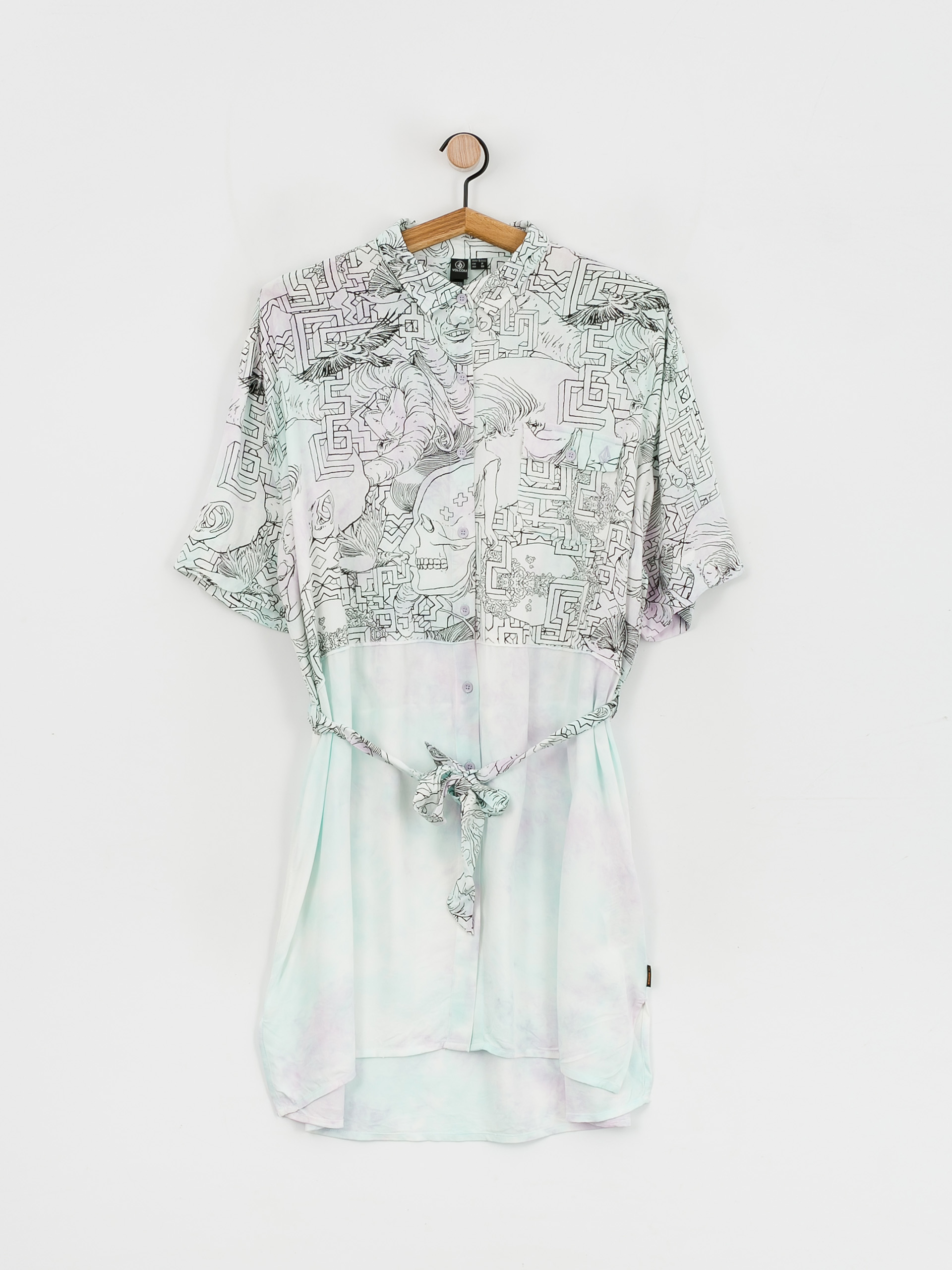 Fustă Volcom Fa Ed Merlin Murray Wmn (multi)