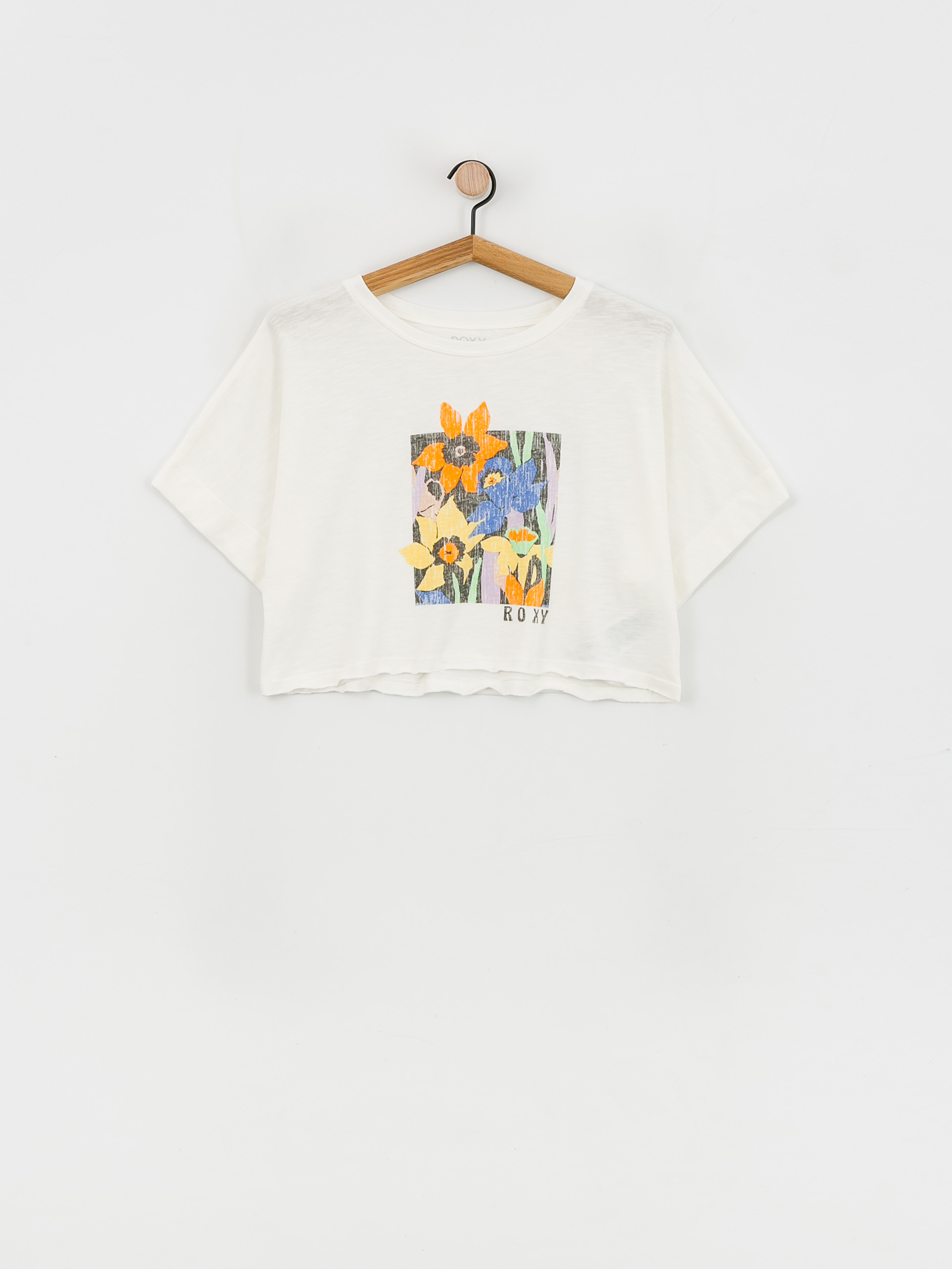 Tricou Roxy Tiki & Surf Tee B Wmn (snow white)