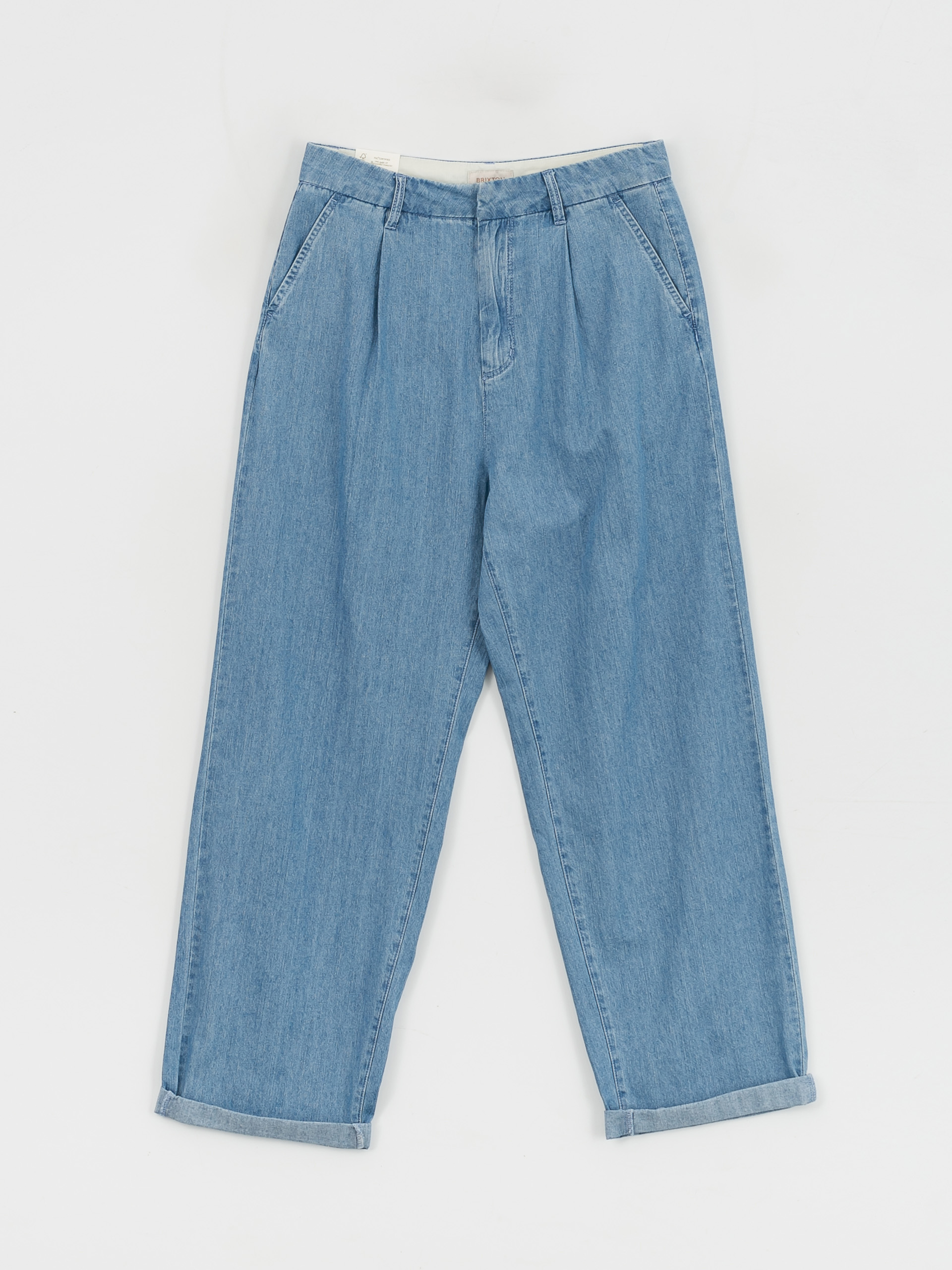 Pantaloni Brixton Victory Trouser Wmn (faded indigo)