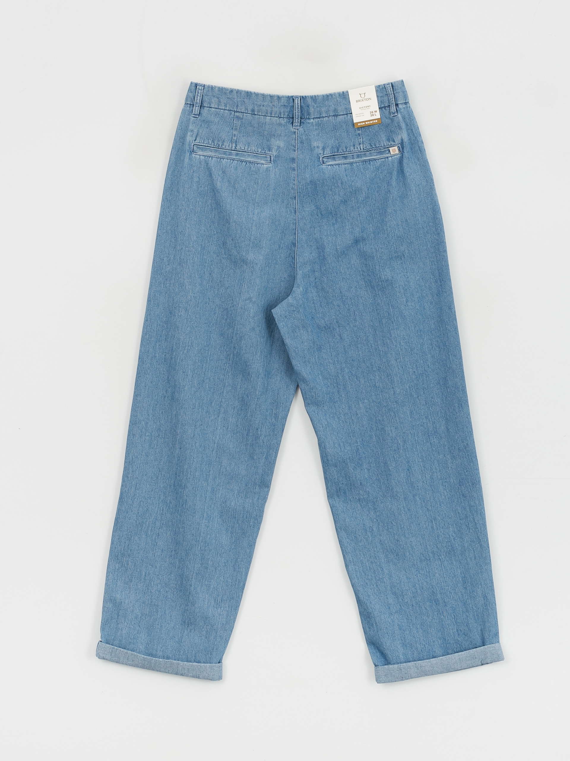 Pantaloni Brixton Victory Trouser Wmn (faded indigo)