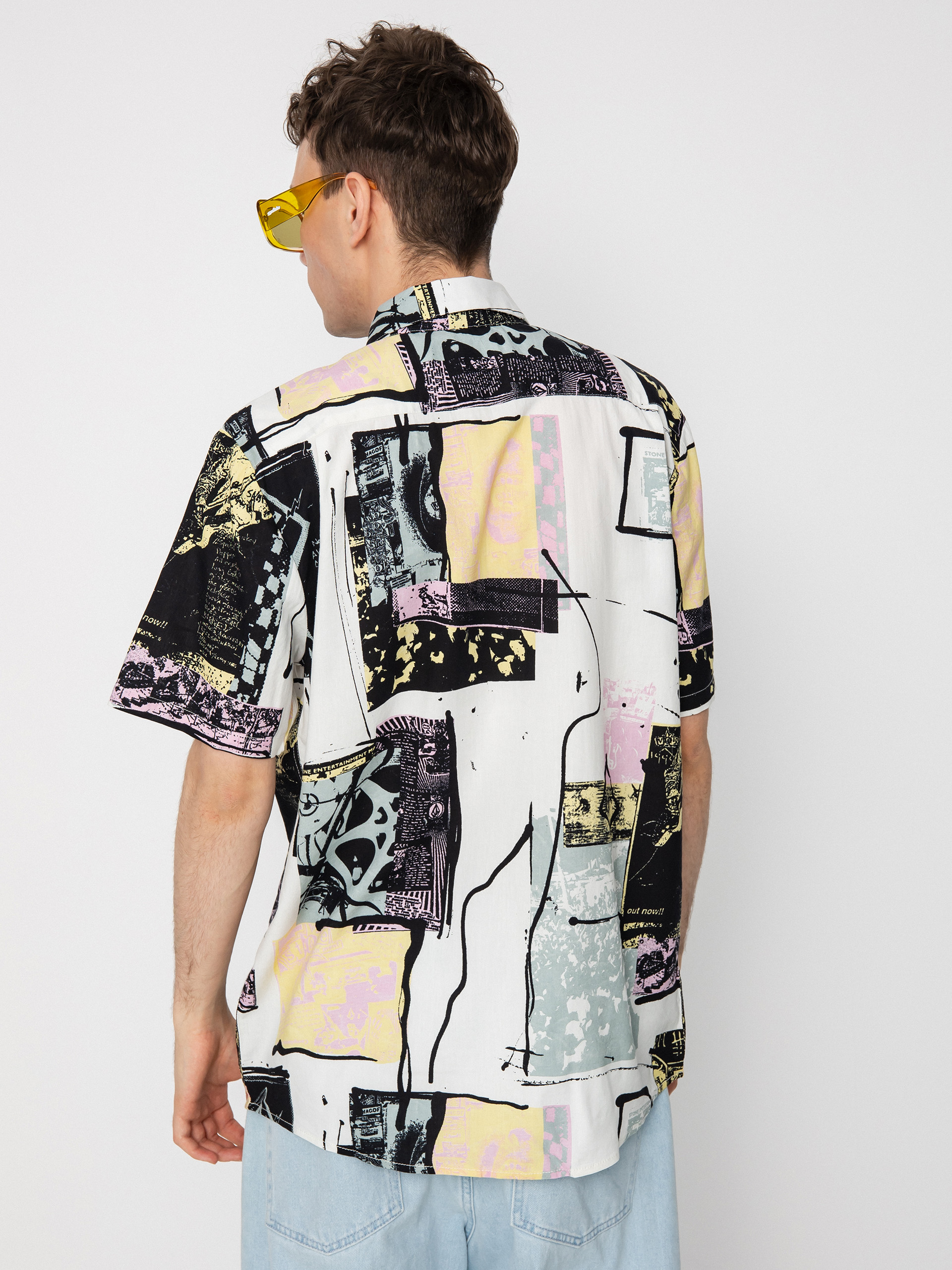 Cămașă Volcom V Ent Lp (whitecap grey)