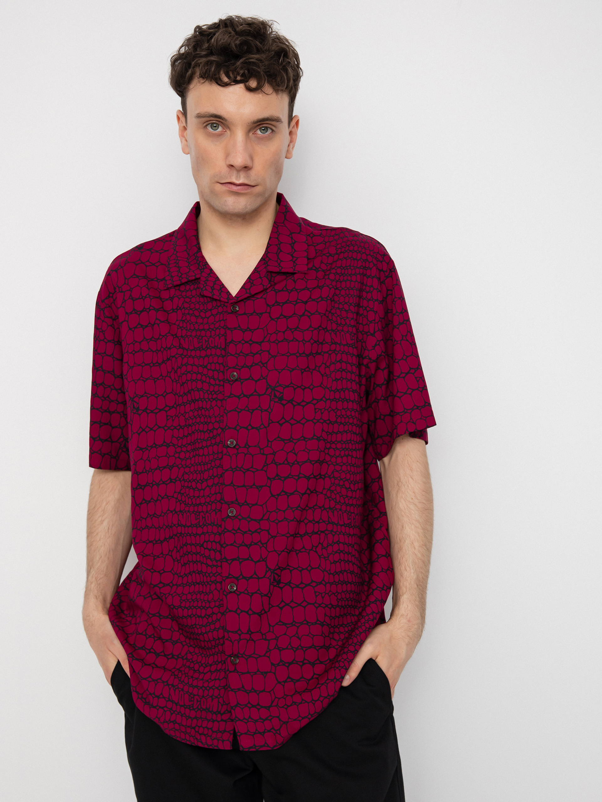 Cămașă Volcom Fa Todd Bratrud (prt print)