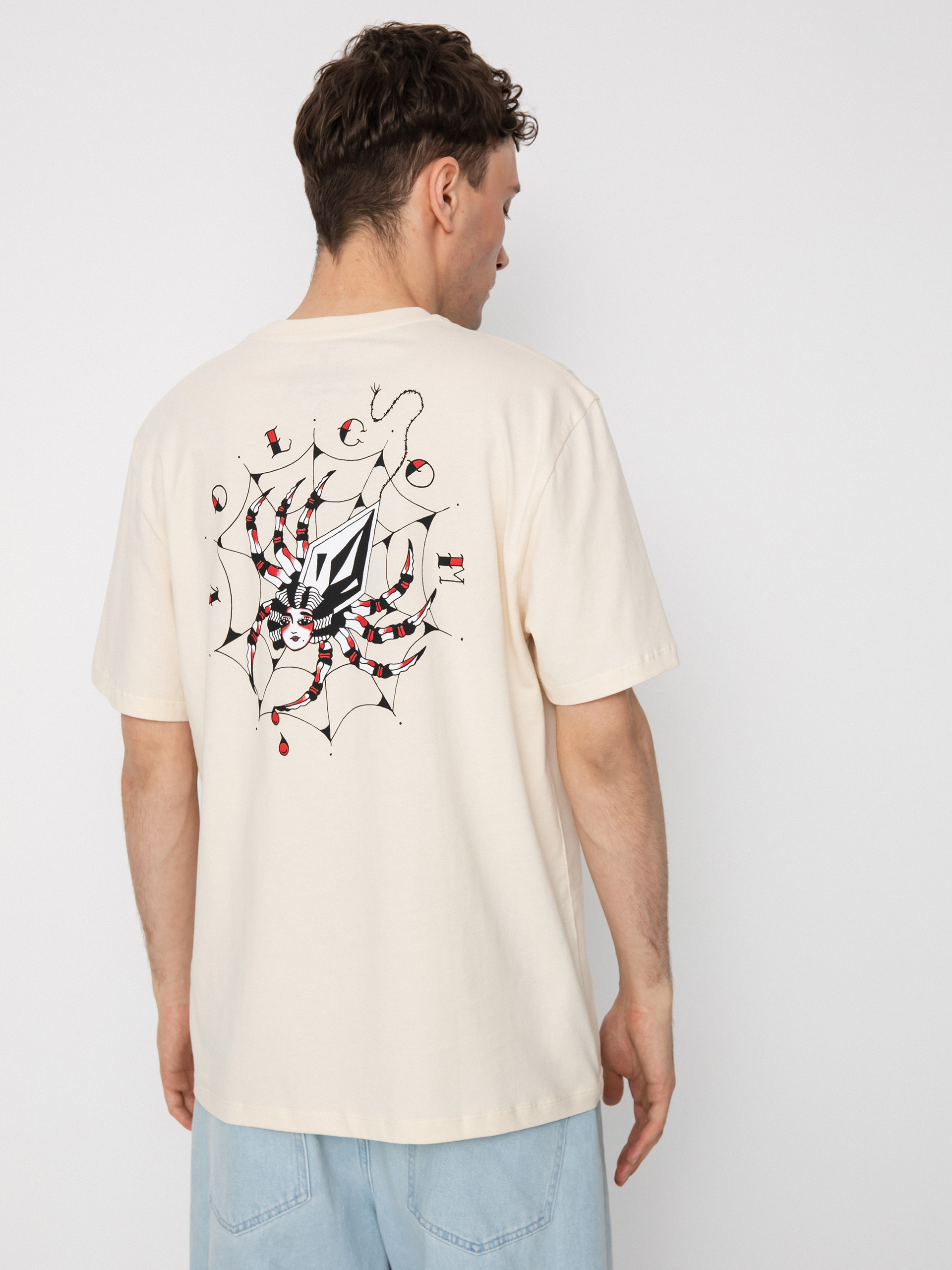 Tricou Volcom Lintell Bsc 2 (whitecap grey)