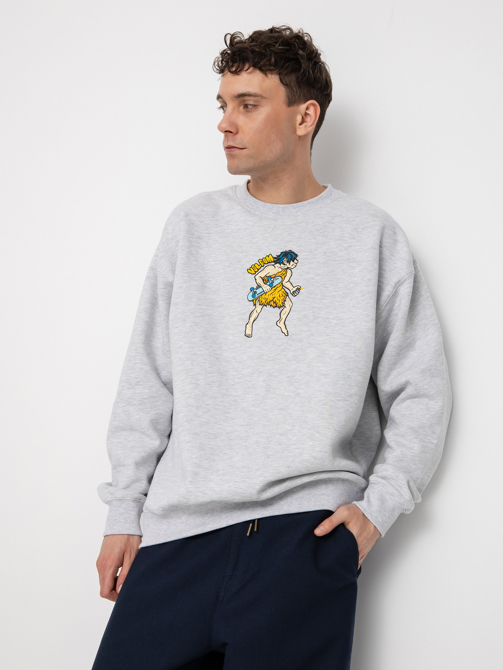 Hanorac Volcom Fa Todd Bratrud (heather grey)