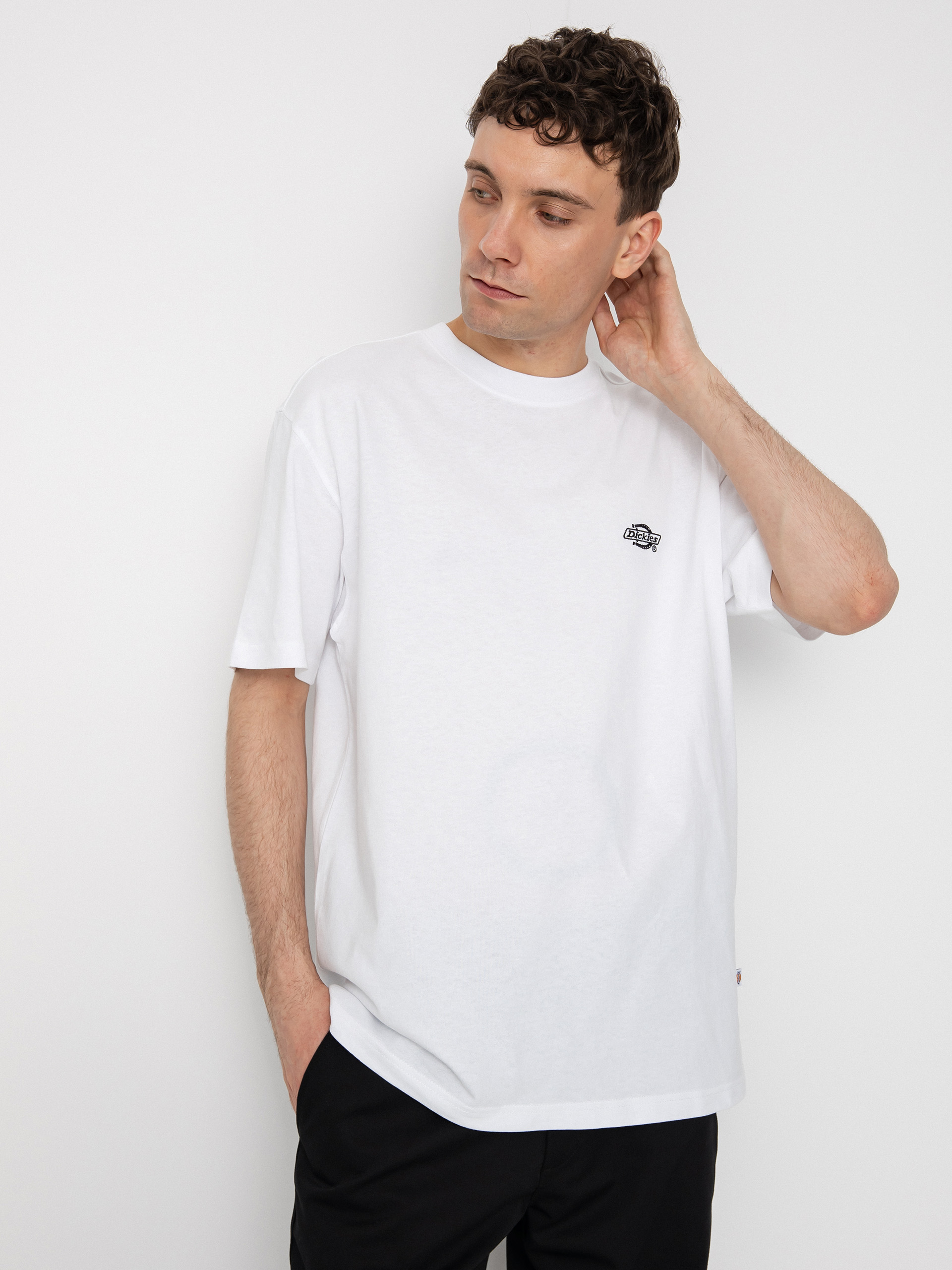 Tricou Dickies Summerdale (white)