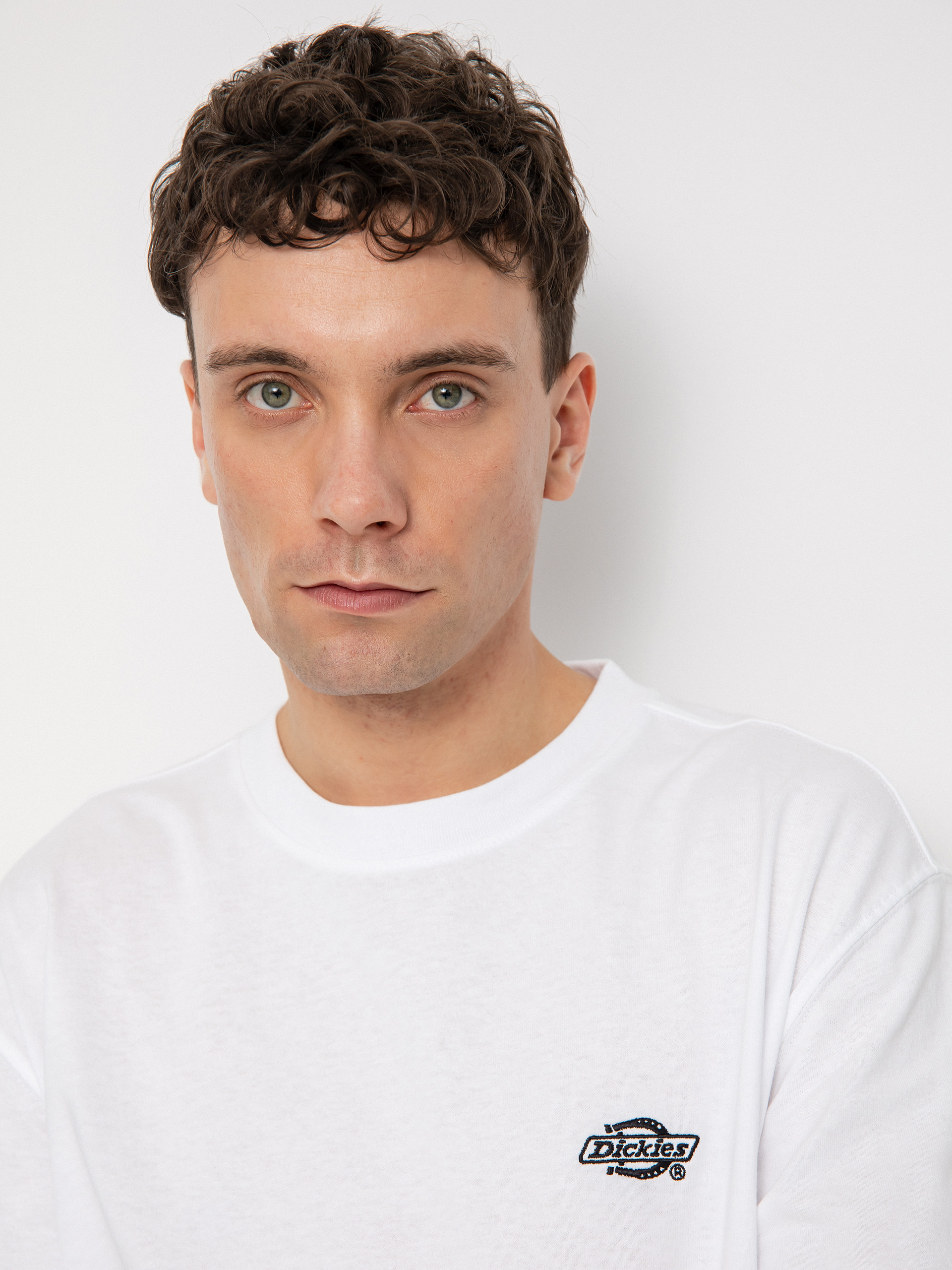 Tricou Dickies Summerdale (white)