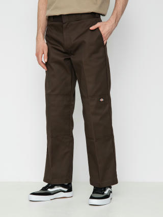 Pantaloni Dickies Double Knee (dark brown)