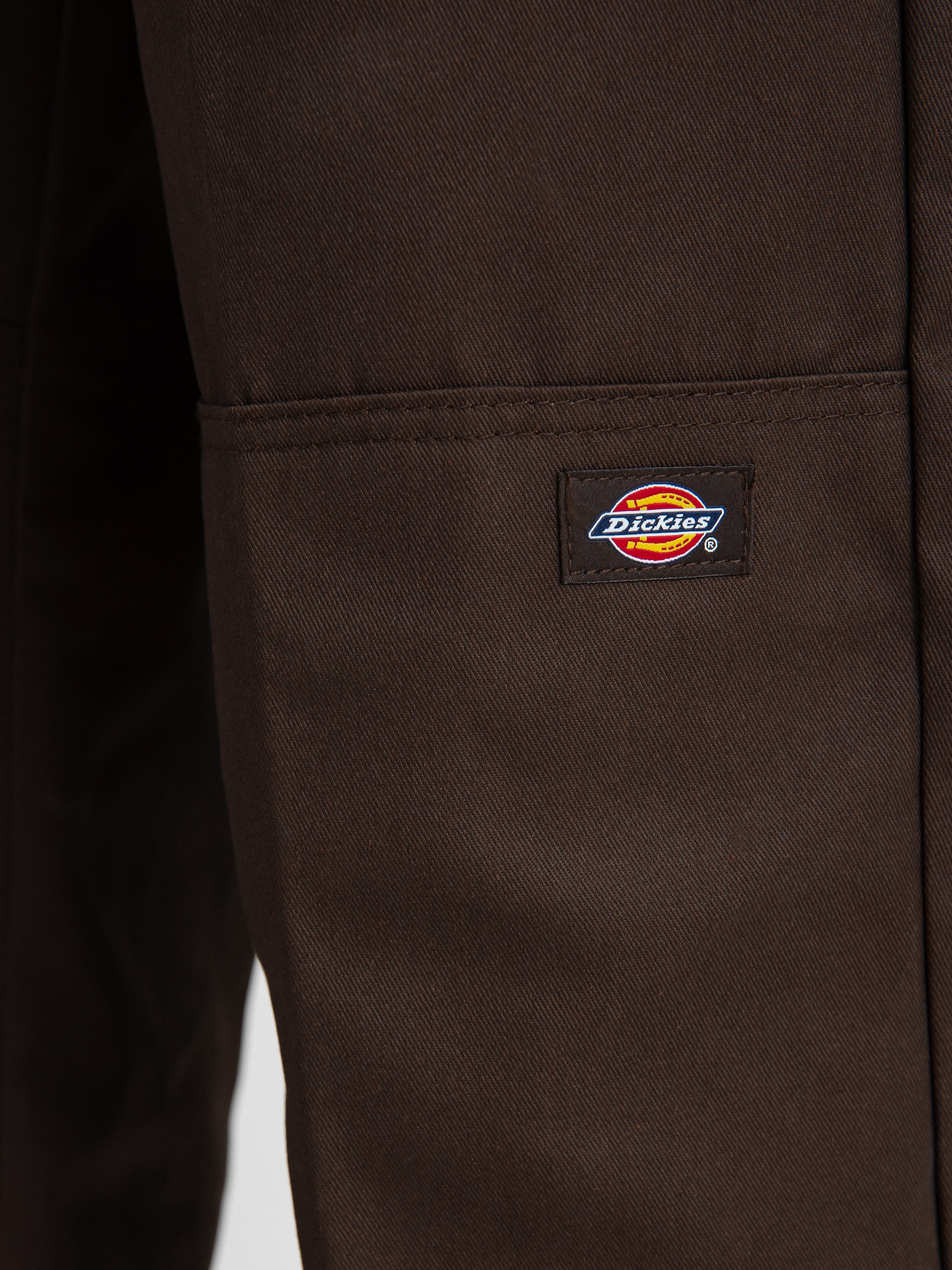 Pantaloni Dickies Double Knee (dark brown)