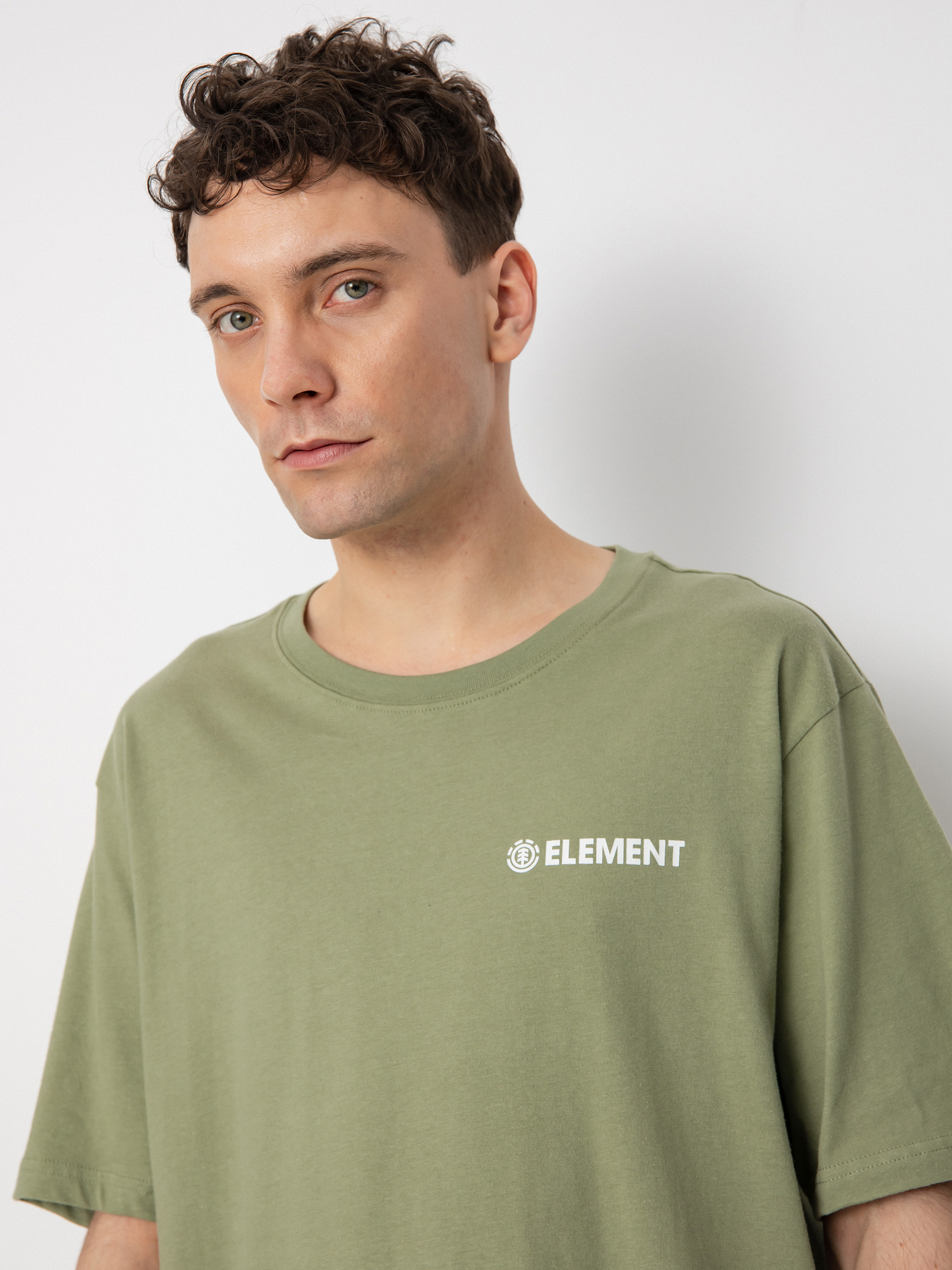 Tricou Element Blazin Chest (oil green)