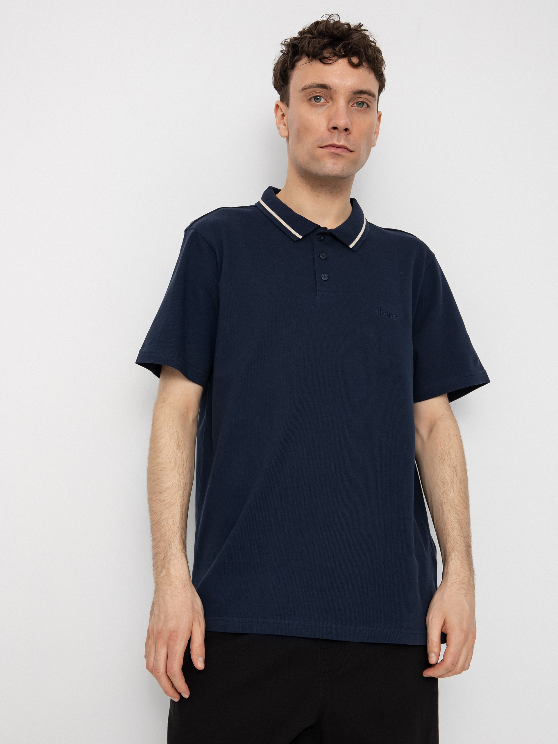 Tricou polo Element Myloh (eclipse navy)