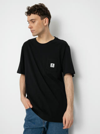 Tricou Element Basic Pocket Label (flint black)