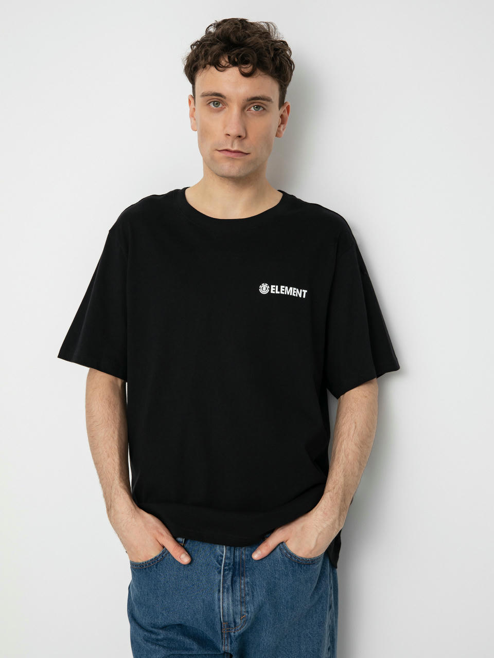 Tricou Element Blazin Chest (flint black)