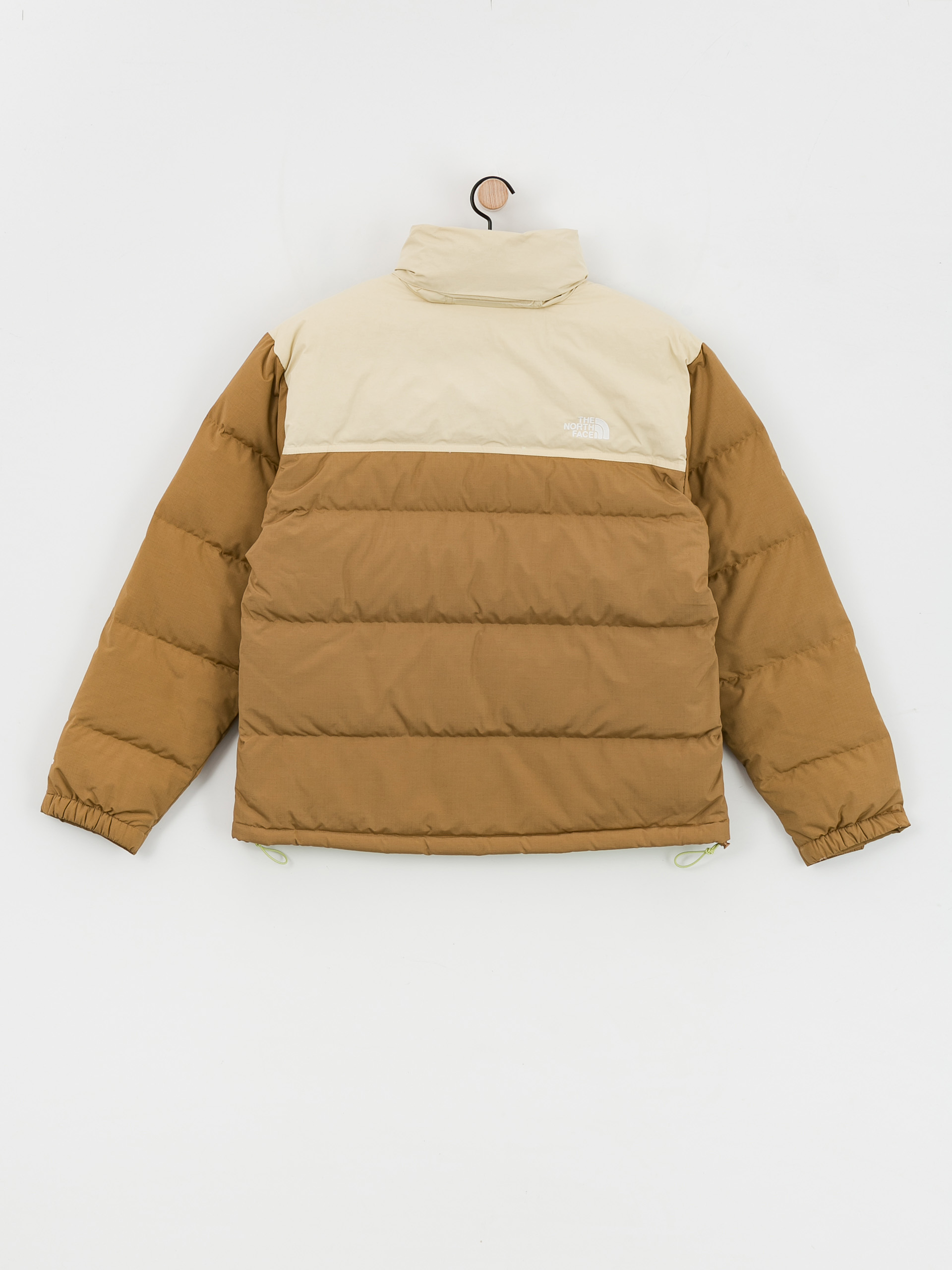 Geacă The North Face 92 Low-Fi Hi-Tek Nuptse (utility brown/gravel)