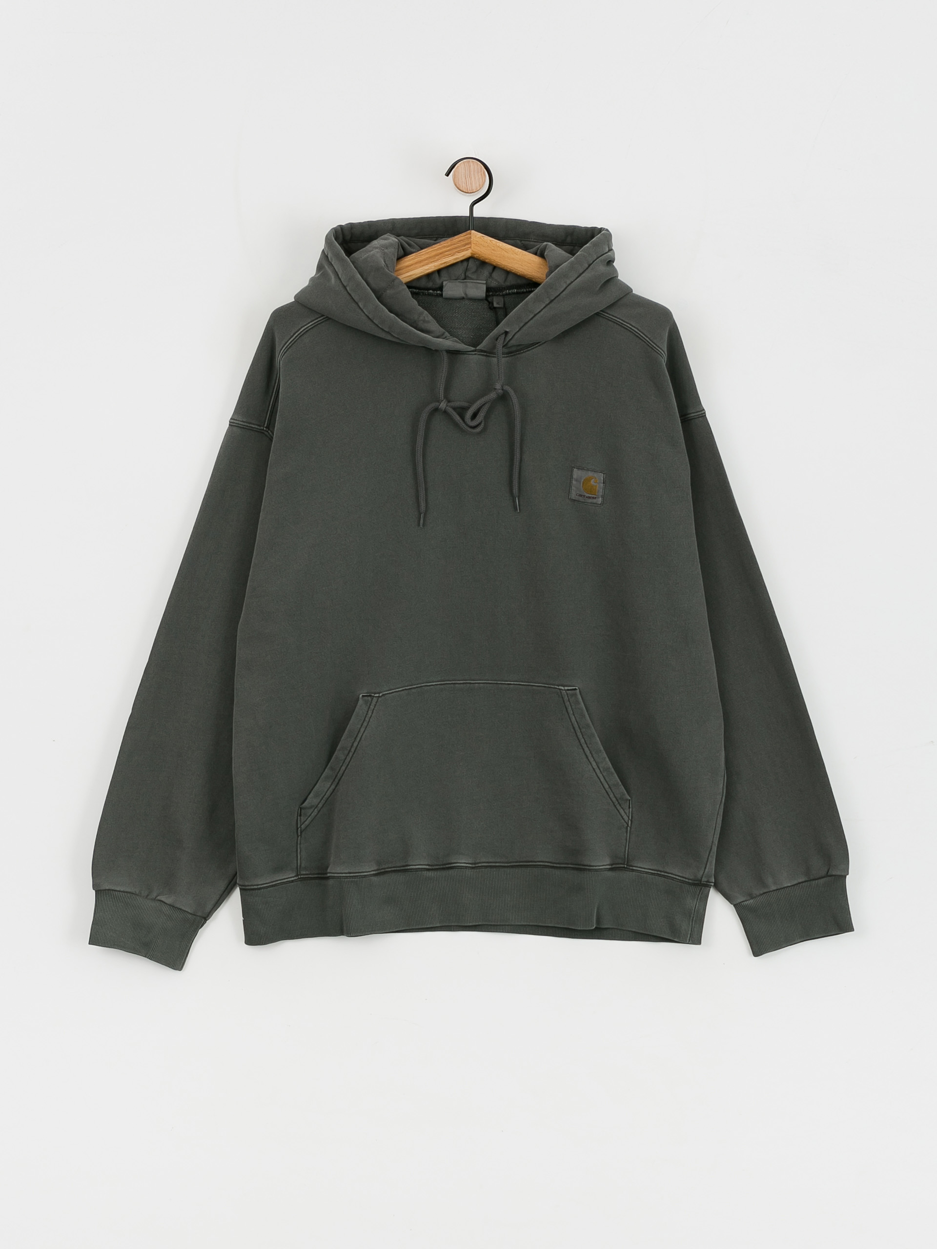 Hanorac cu glugu0103 Carhartt WIP Nelson HD (black)