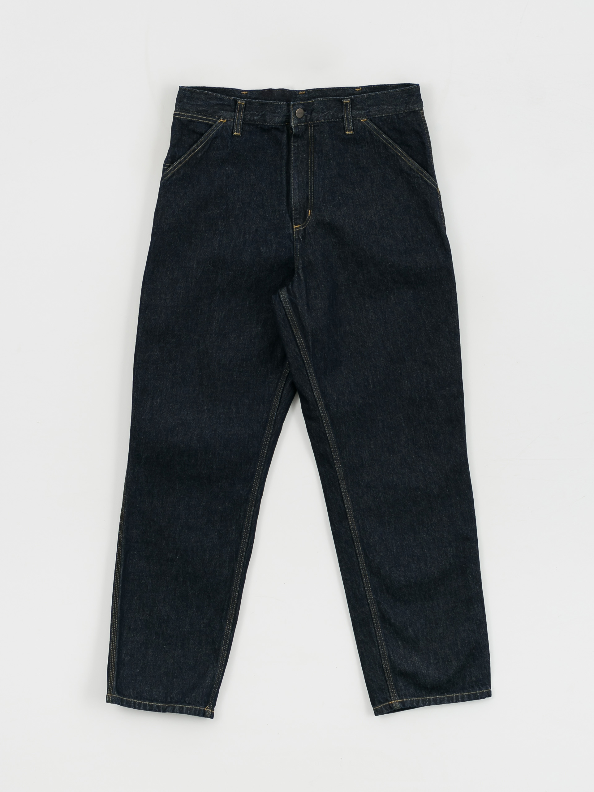 Pantaloni Carhartt WIP Single Knee (blue)