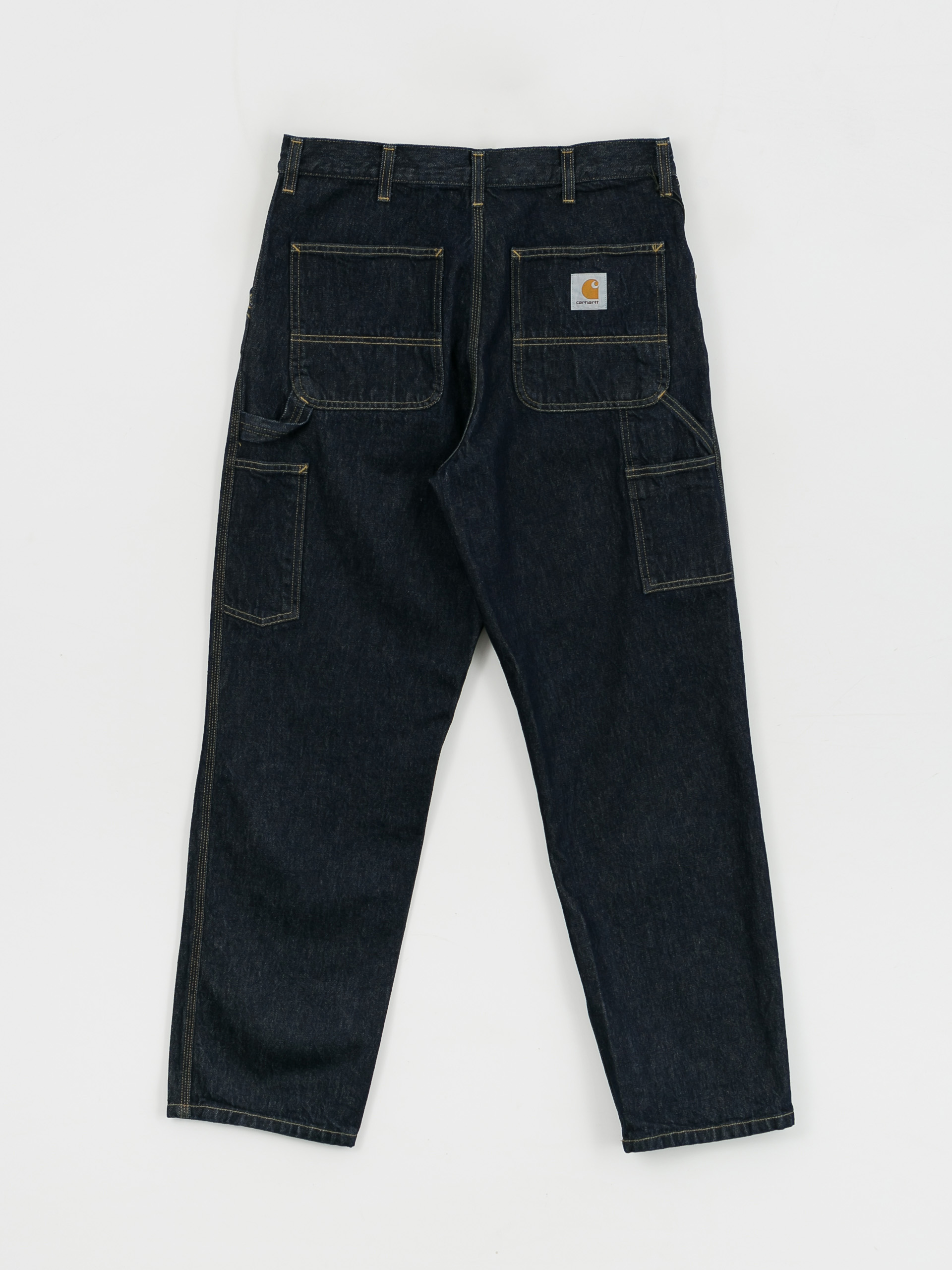 Pantaloni Carhartt WIP Single Knee (blue)
