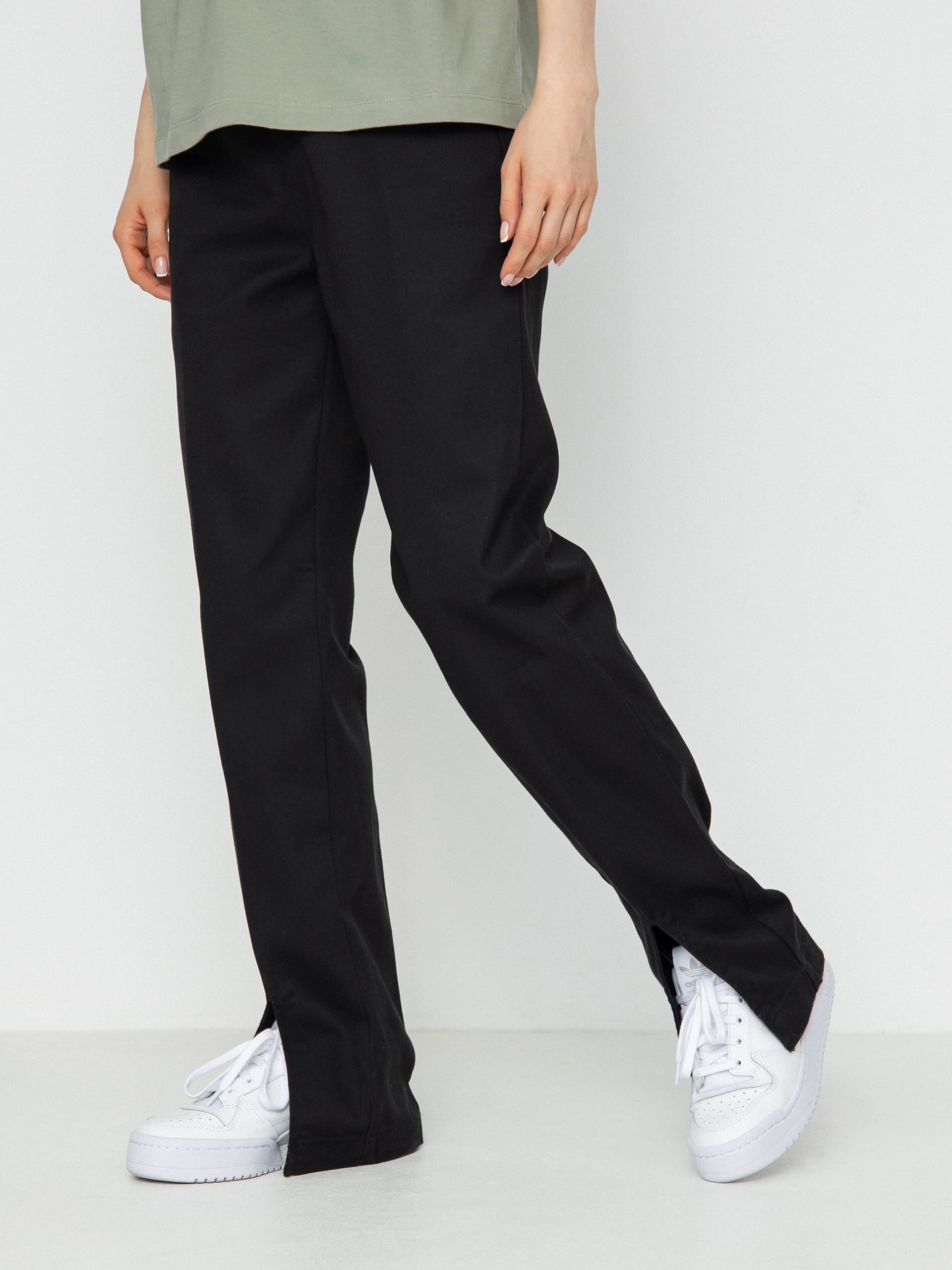 Pantaloni Dickies Phoenix Split Hem Long Wmn (black)