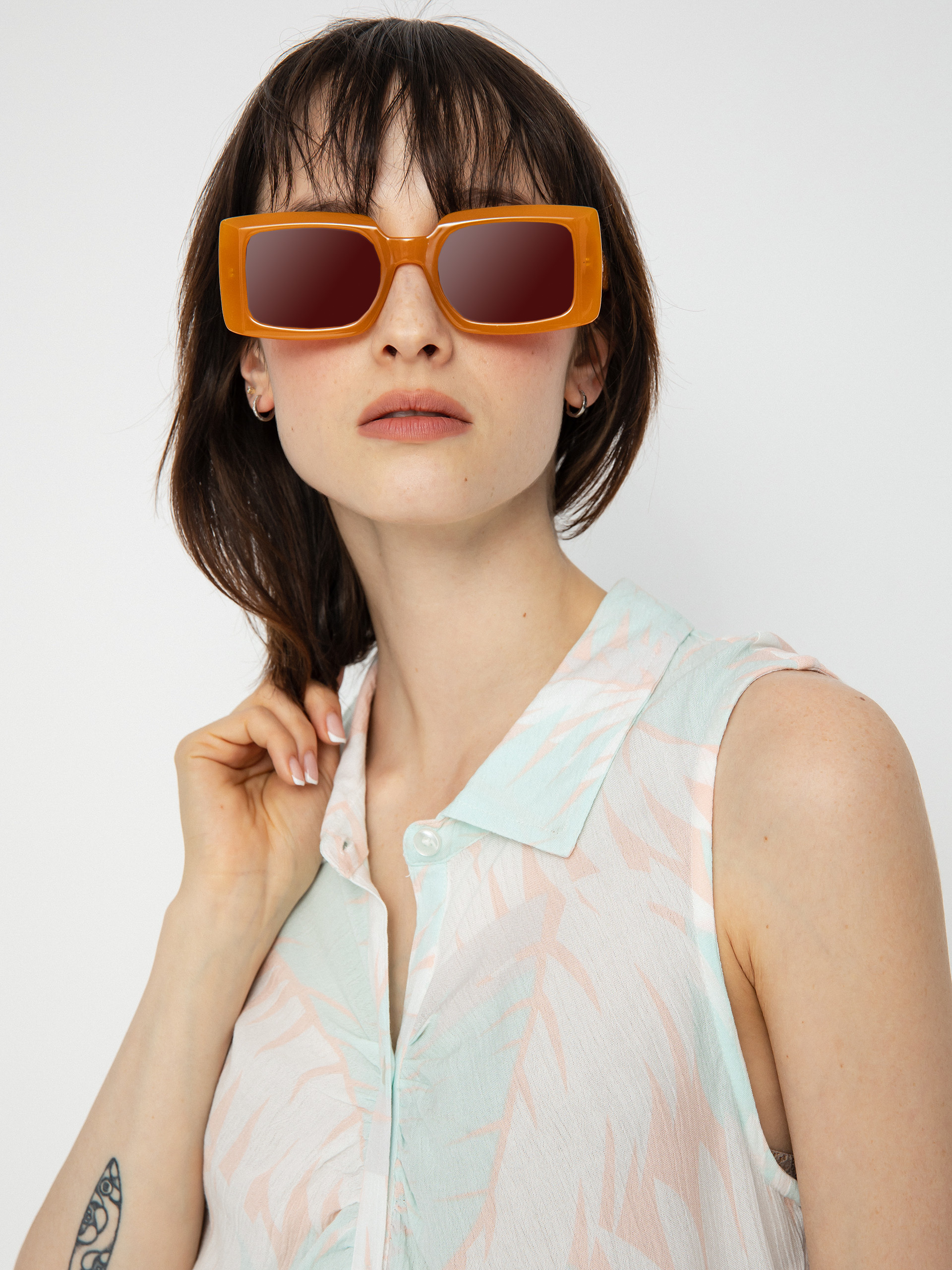 Fustă Volcom Palmy Nites Wmn (melon)