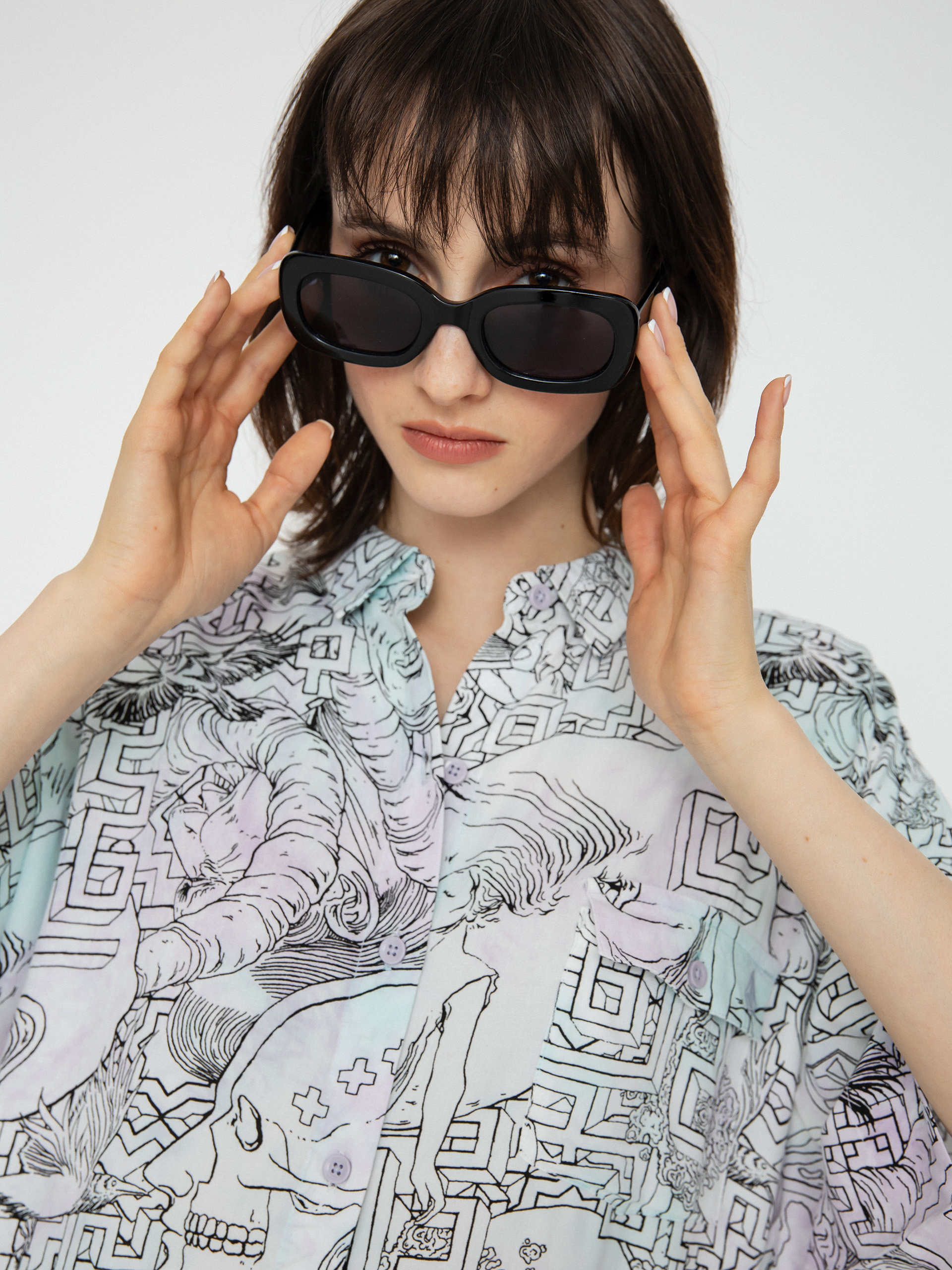 Fustă Volcom Fa Ed Merlin Murray Wmn (multi)