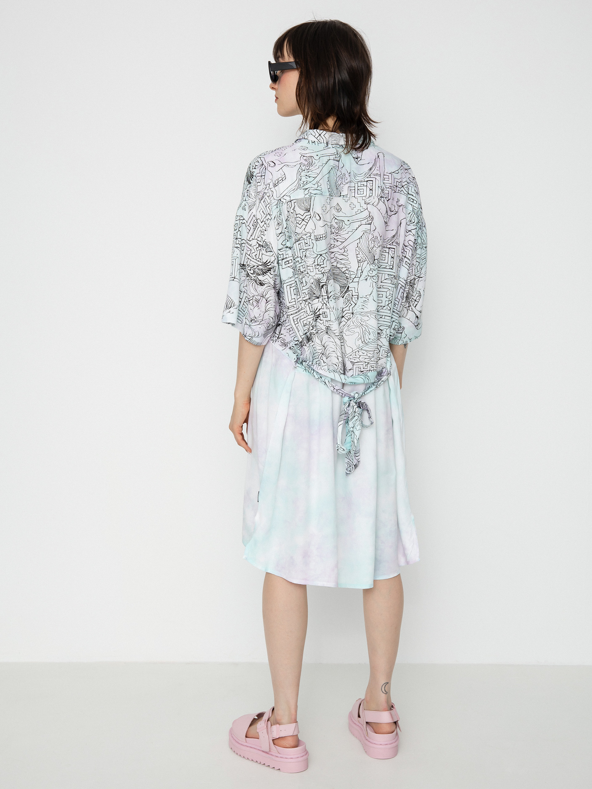 Fustă Volcom Fa Ed Merlin Murray Wmn (multi)