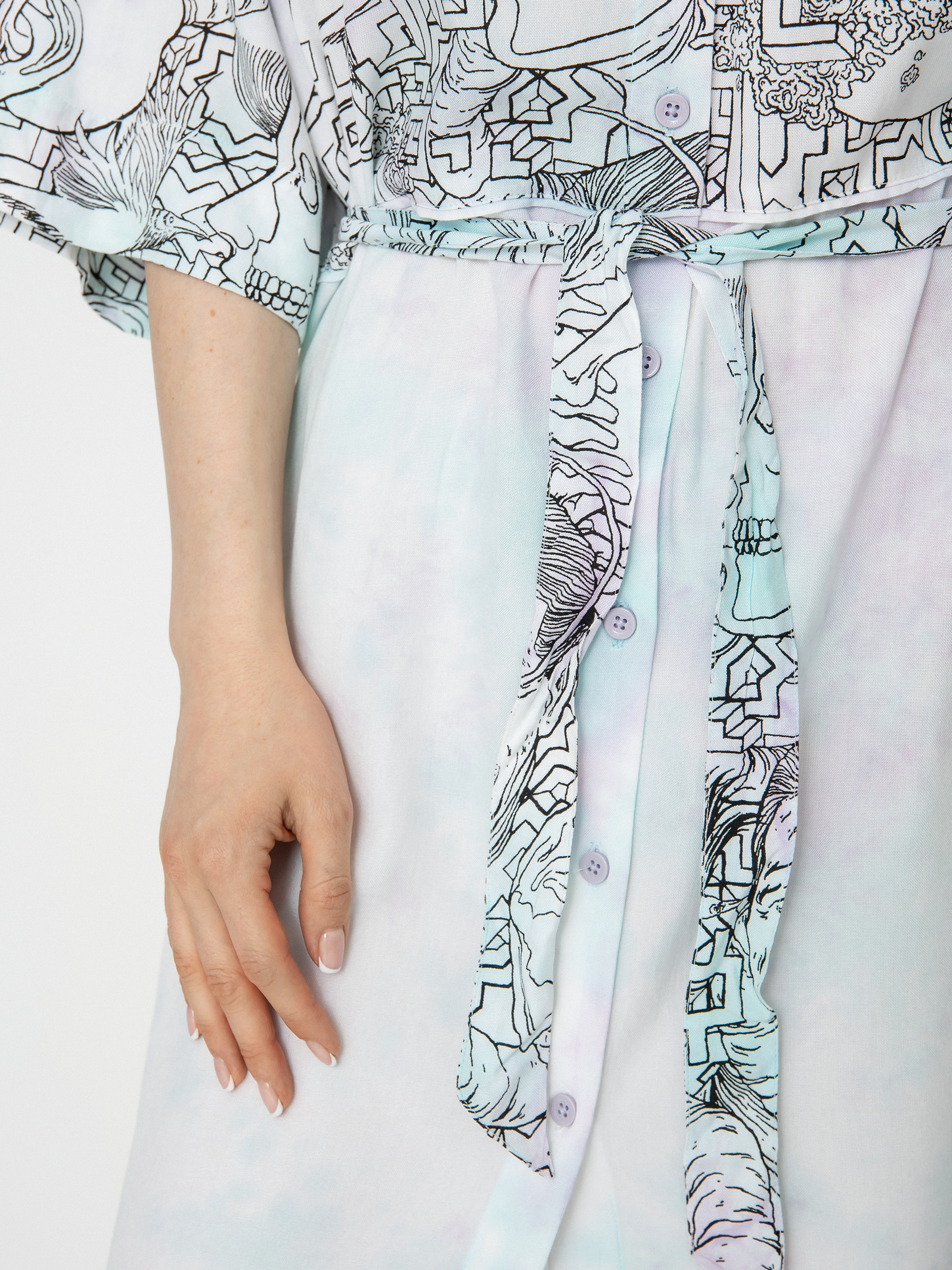 Fustă Volcom Fa Ed Merlin Murray Wmn (multi)