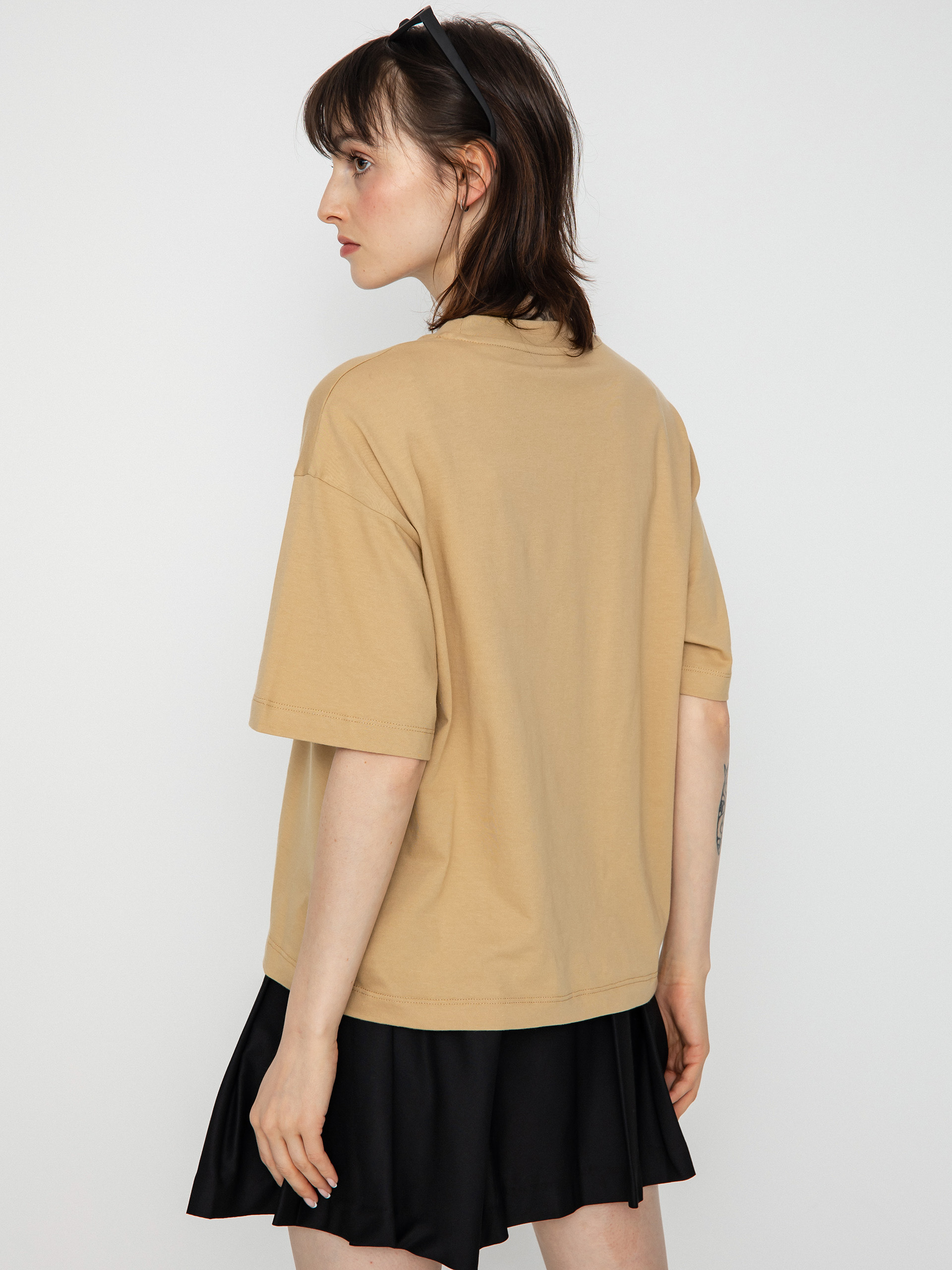 Tricou Carhartt WIP Chester Wmn (dusty h brown)