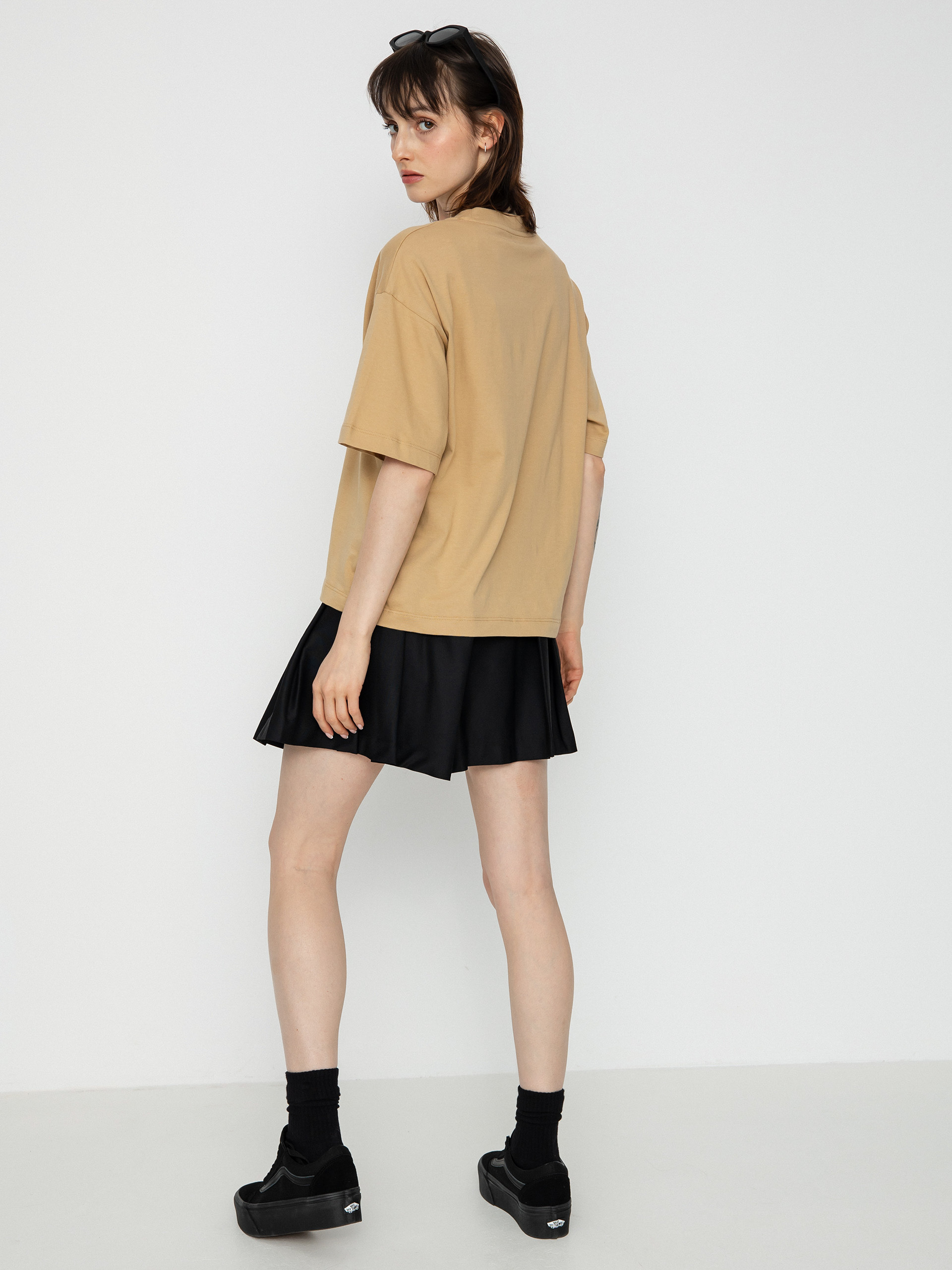 Tricou Carhartt WIP Chester Wmn (dusty h brown)