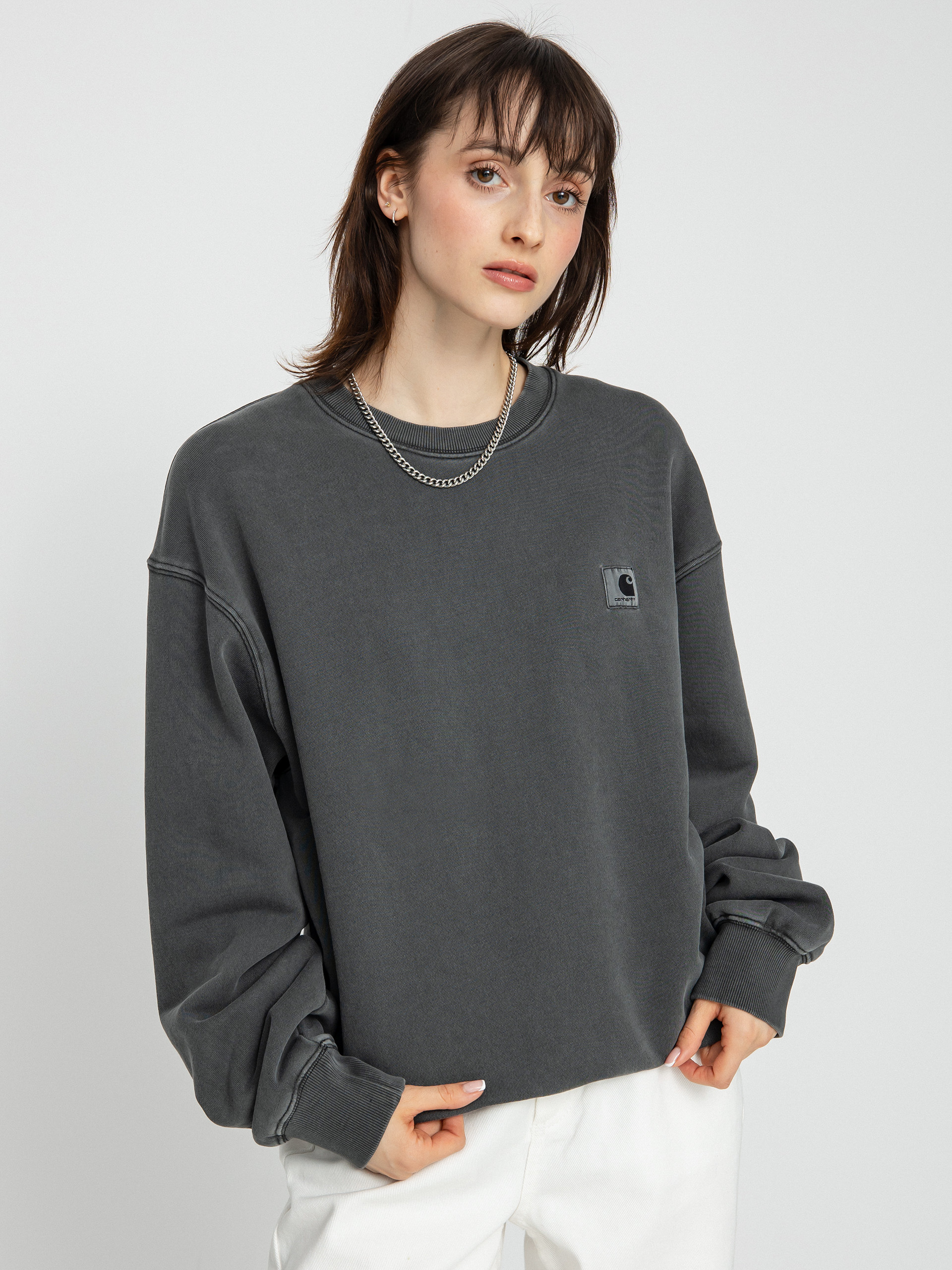 Hanorac Carhartt WIP Nelson Wmn (black)