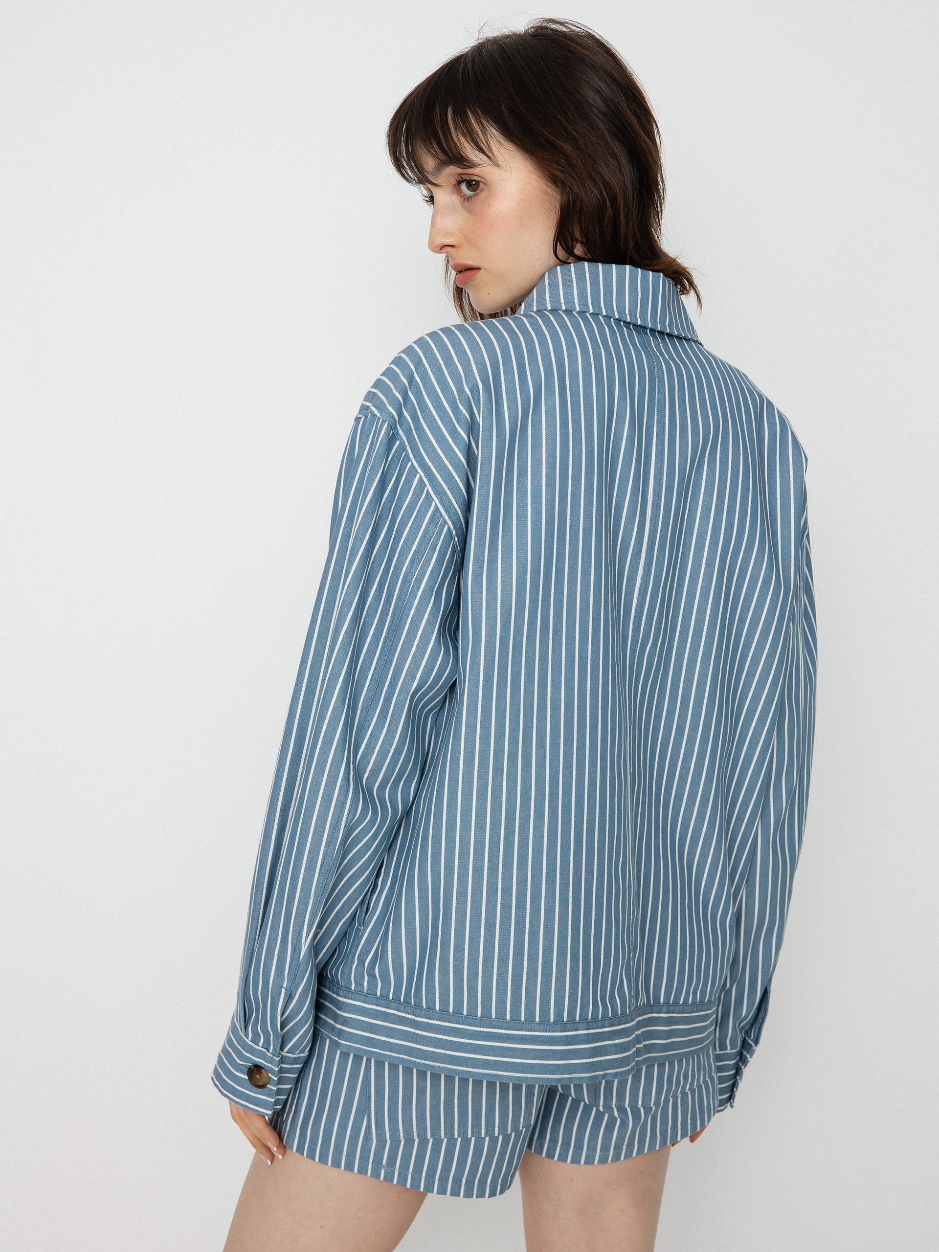 Geacă Brixton Stark Trucker Wmn (blue heaven)