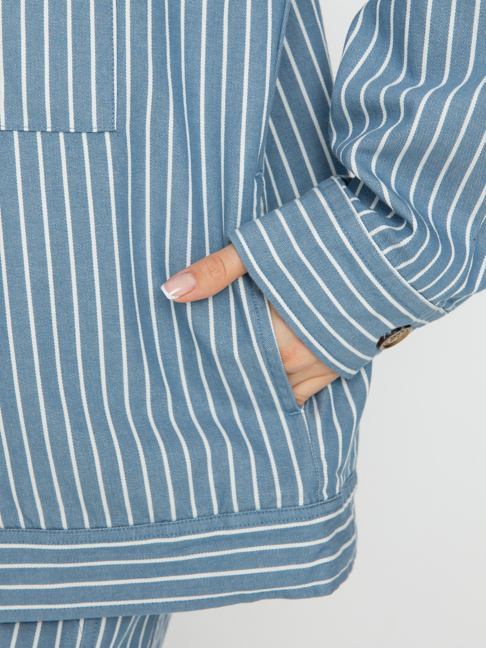 Geacă Brixton Stark Trucker Wmn (blue heaven)