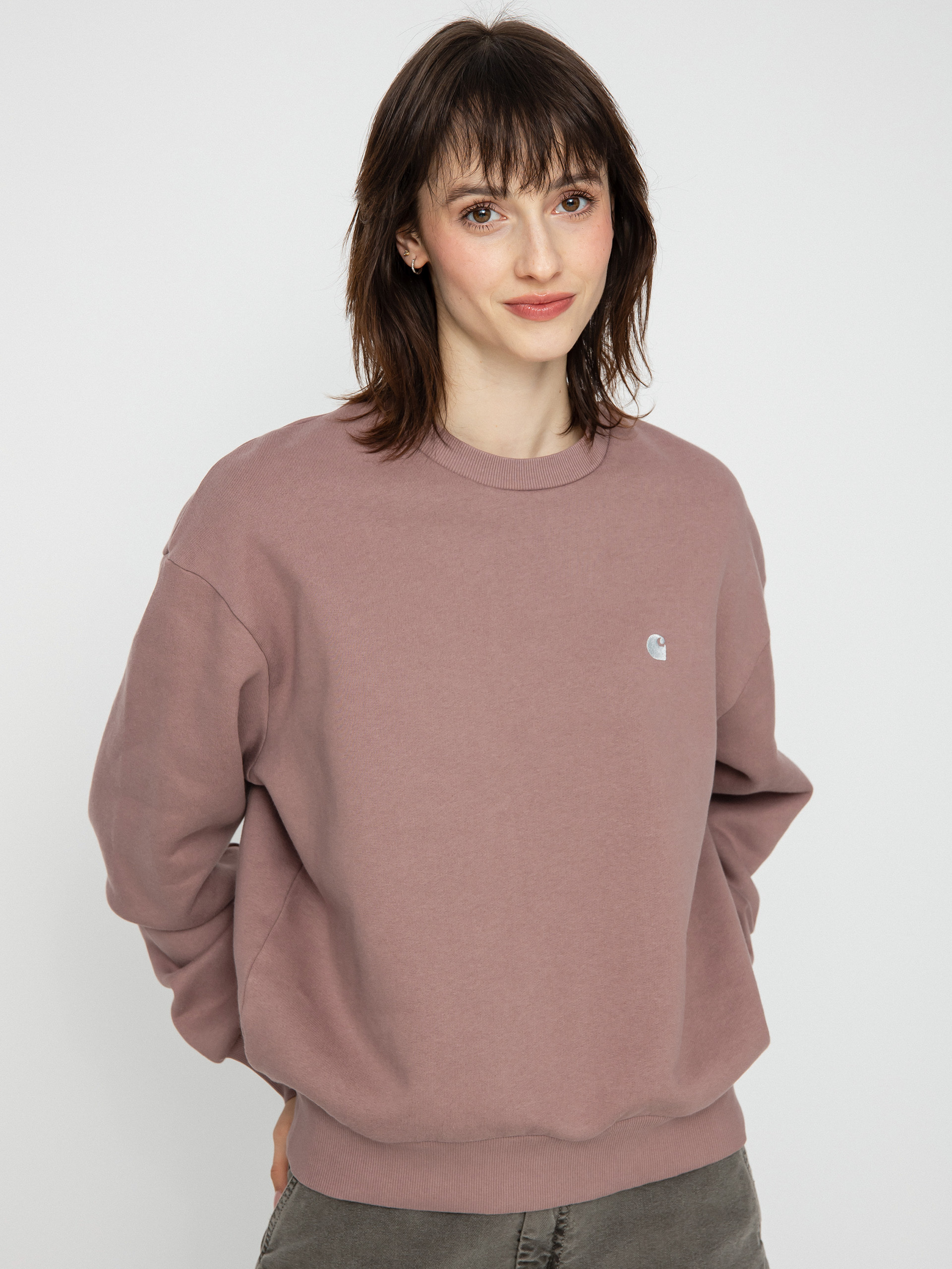 Hanorac Carhartt WIP Casey Wmn (lupinus/silver)