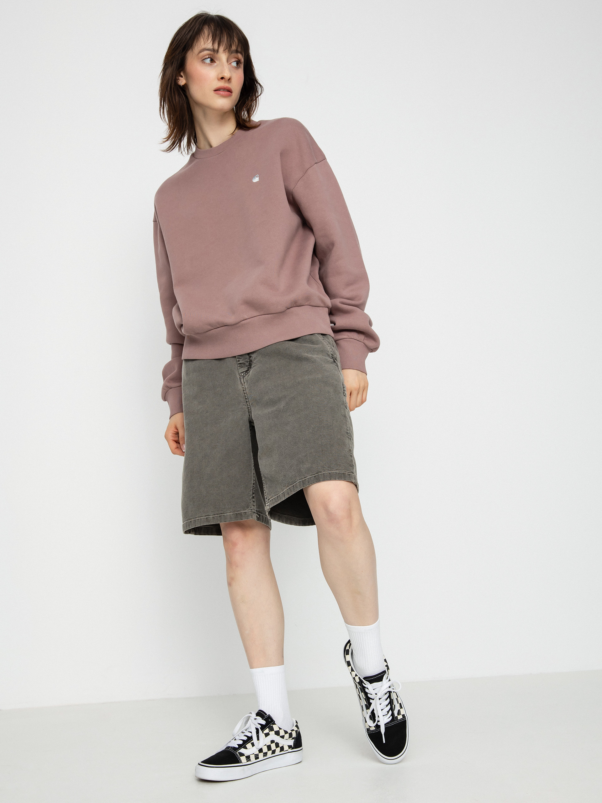 Hanorac Carhartt WIP Casey Wmn (lupinus/silver)