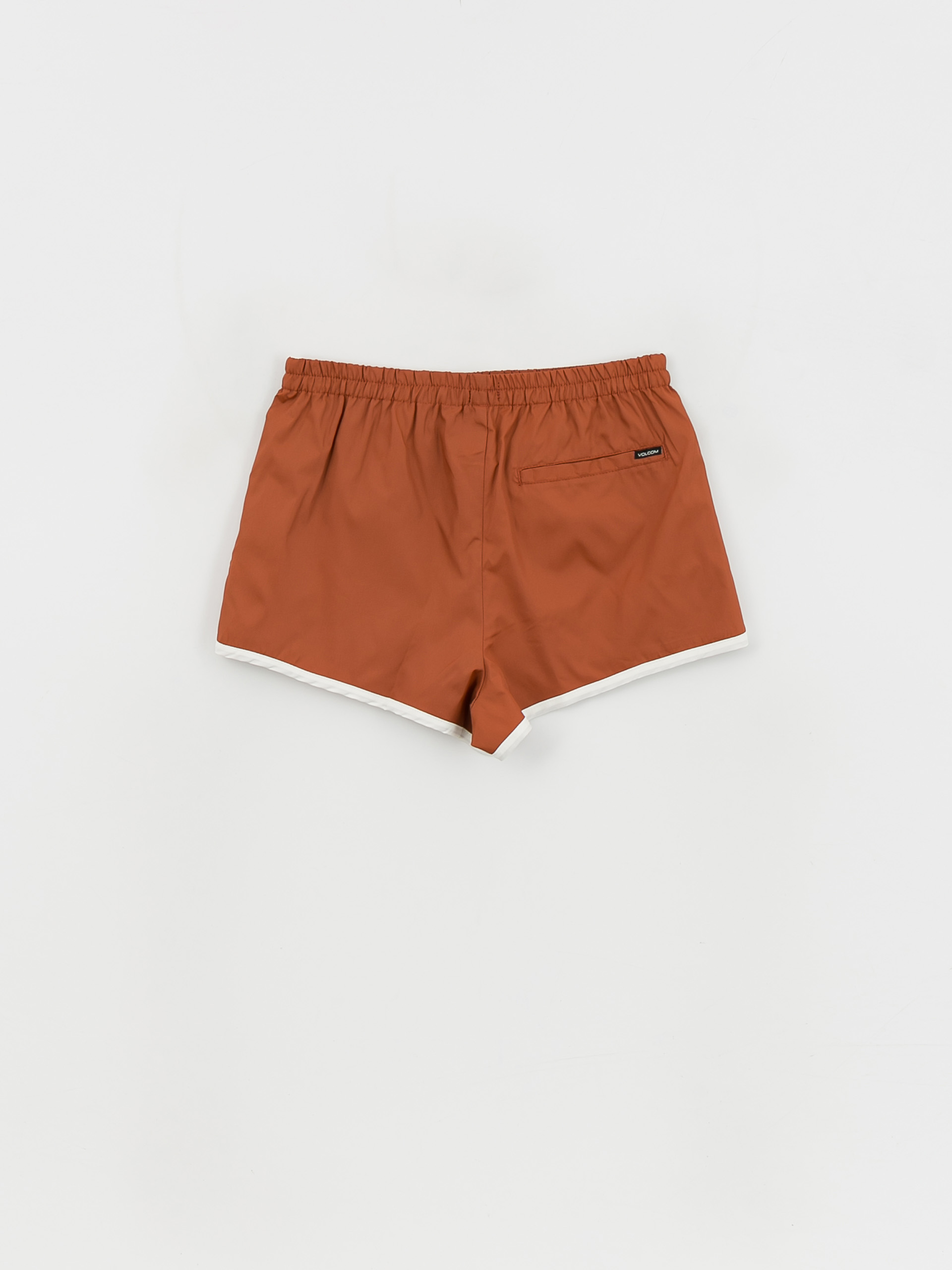 Șort Volcom Coco Ho Runner Wmn (dark clay)