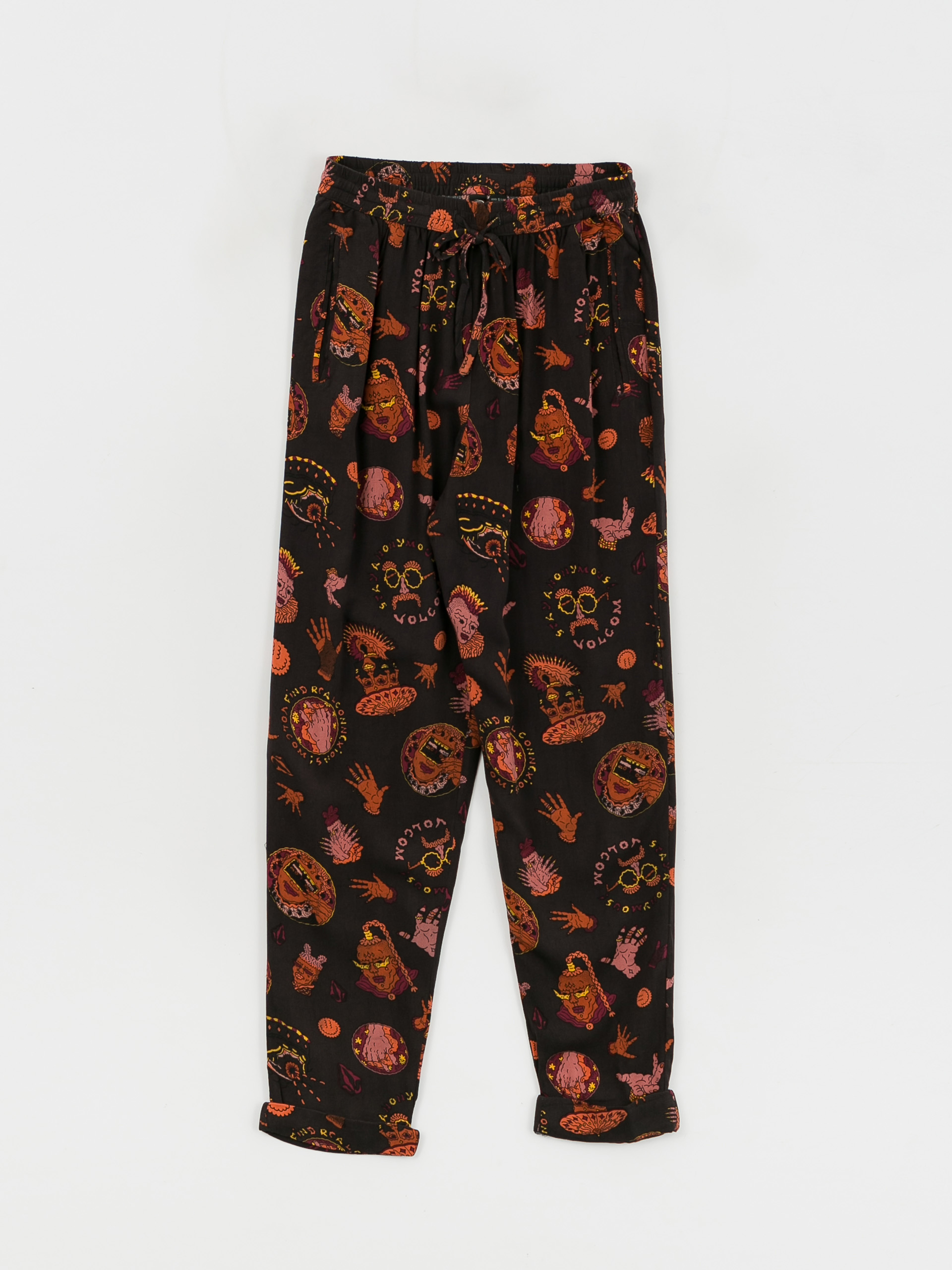 Pantaloni Volcom Connected Minds Surf Wmn (black)