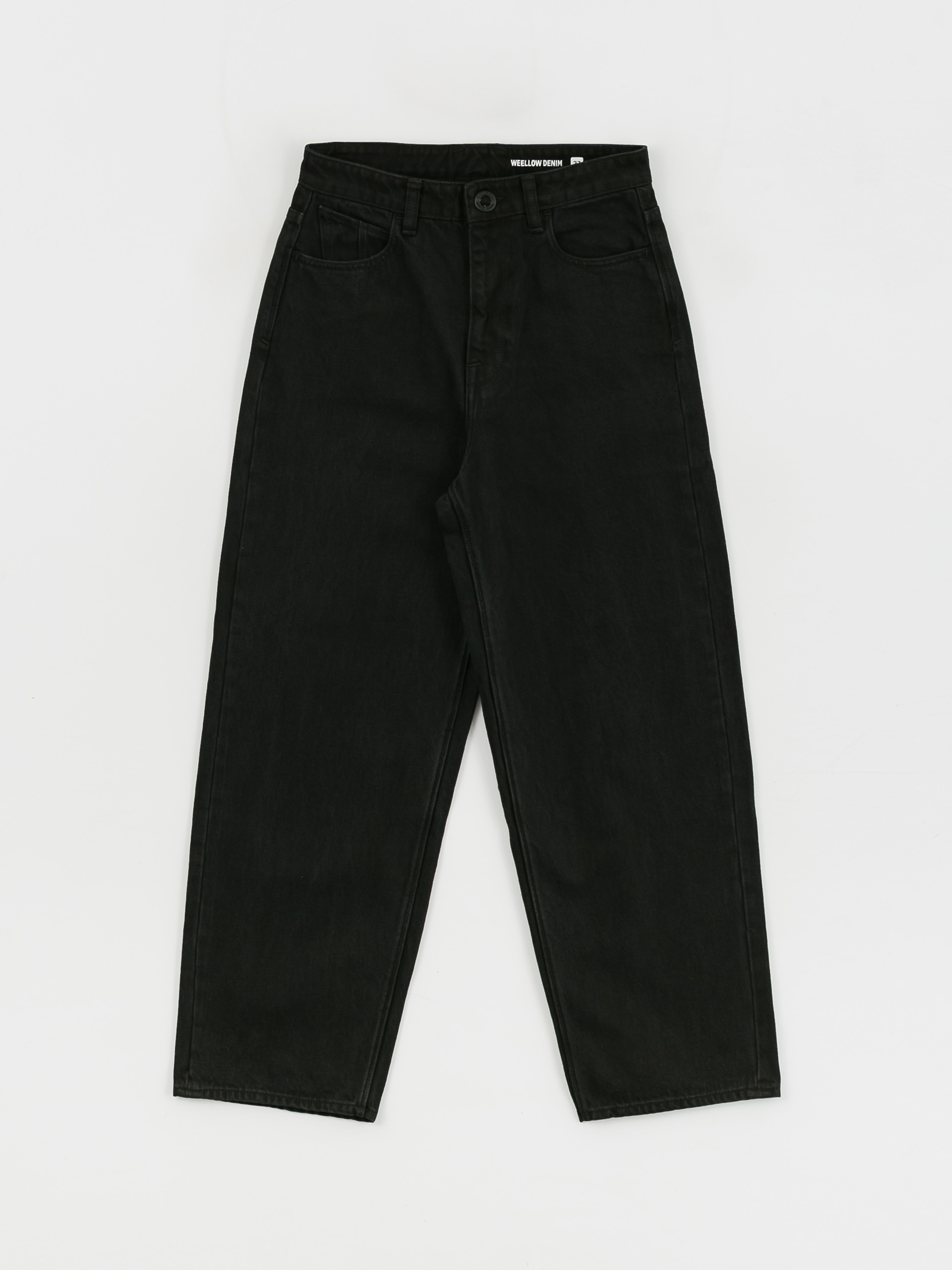 Pantaloni Volcom Weellow Denim Wmn (black)