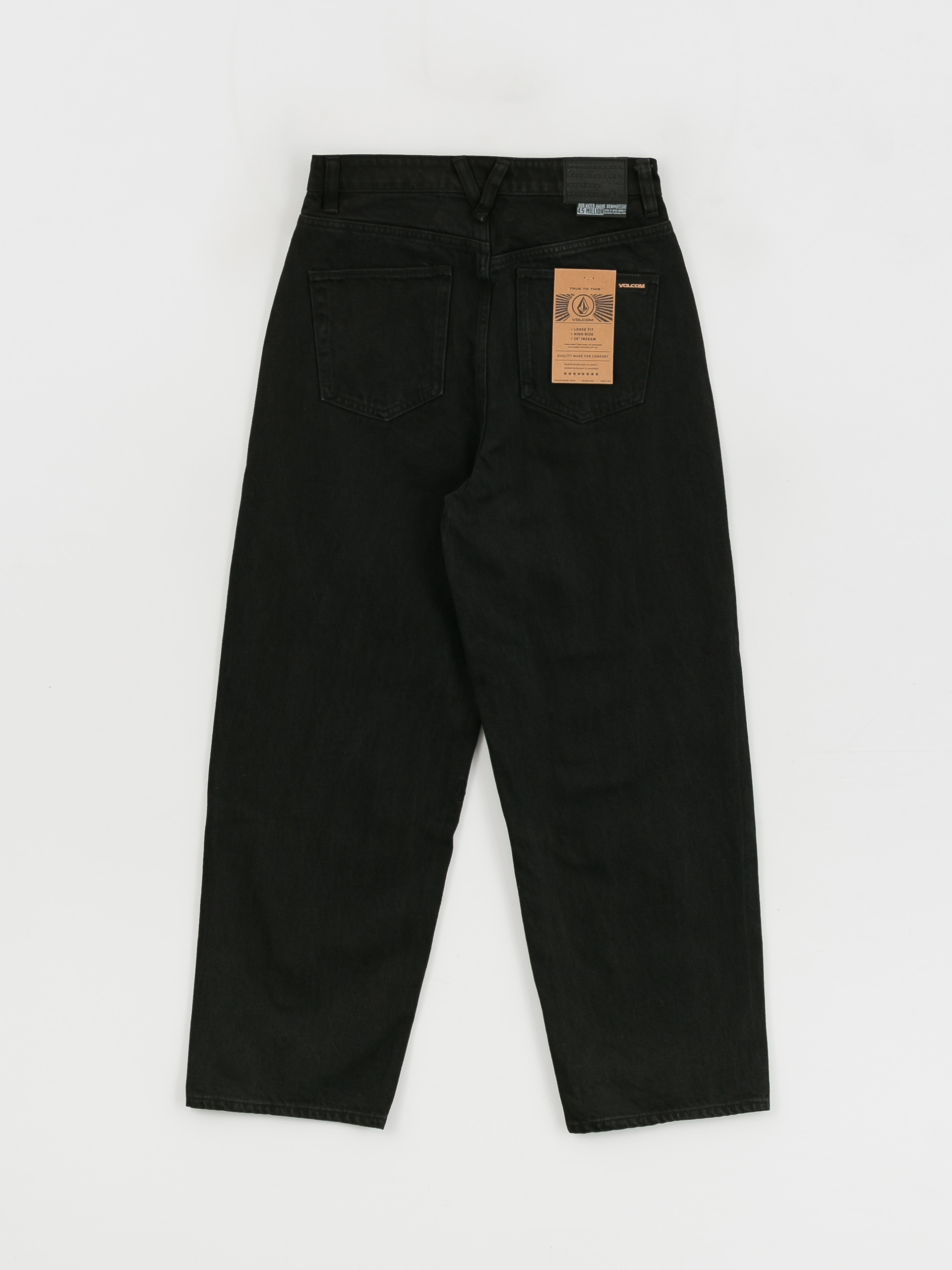 Pantaloni Volcom Weellow Denim Wmn (black)
