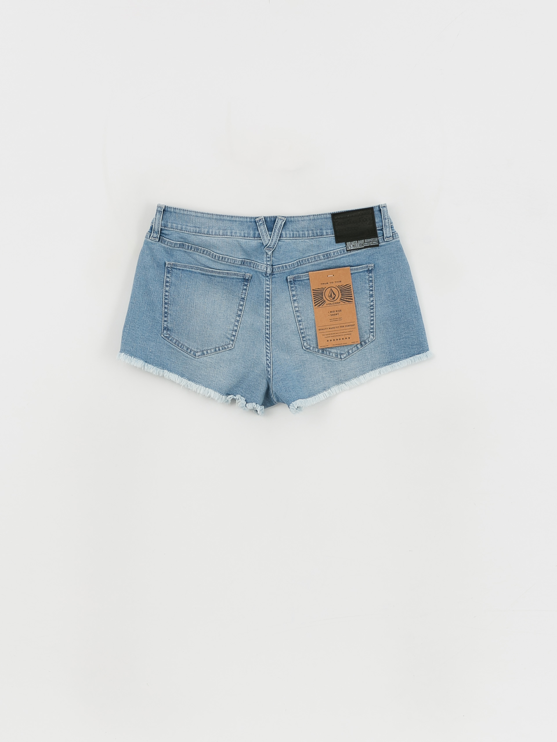 Șort Volcom Stoney Stretch Wmn (blue drift)