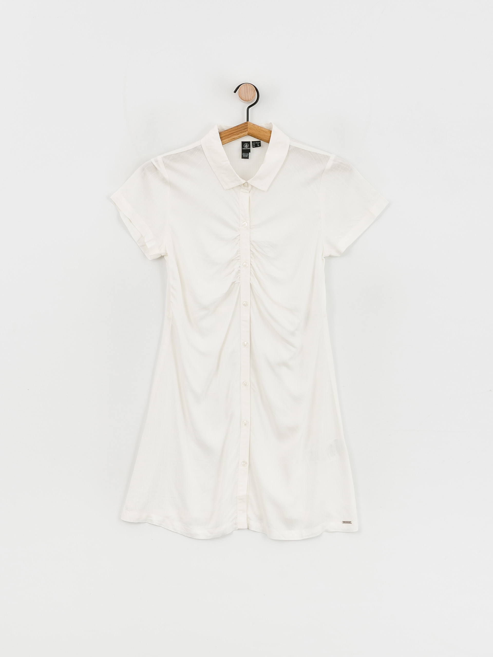 Fustă Volcom Coco Ho Shirt Wmn (star white)