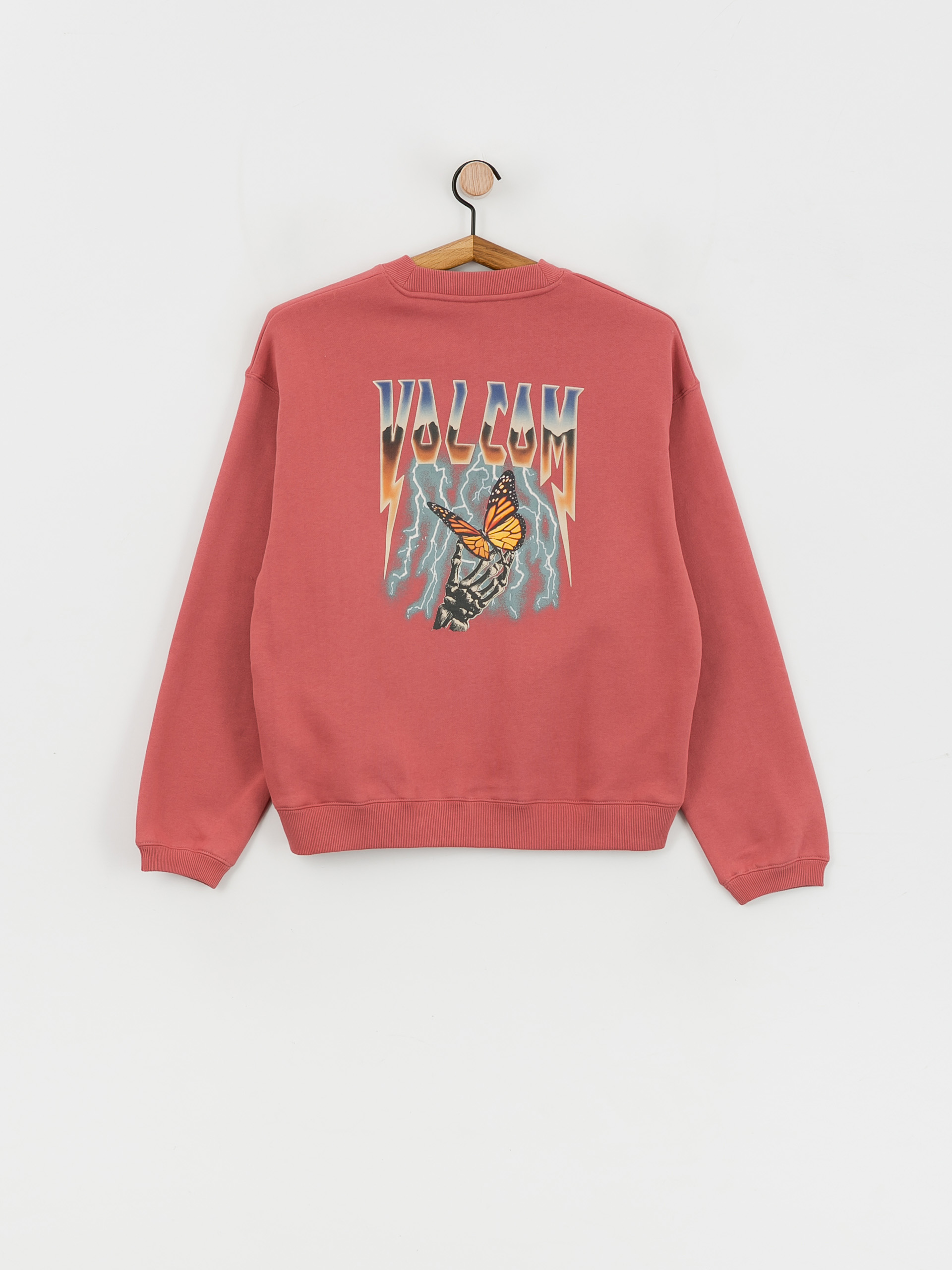 Hanorac Volcom Lookeeing For Wmn (rosewood)