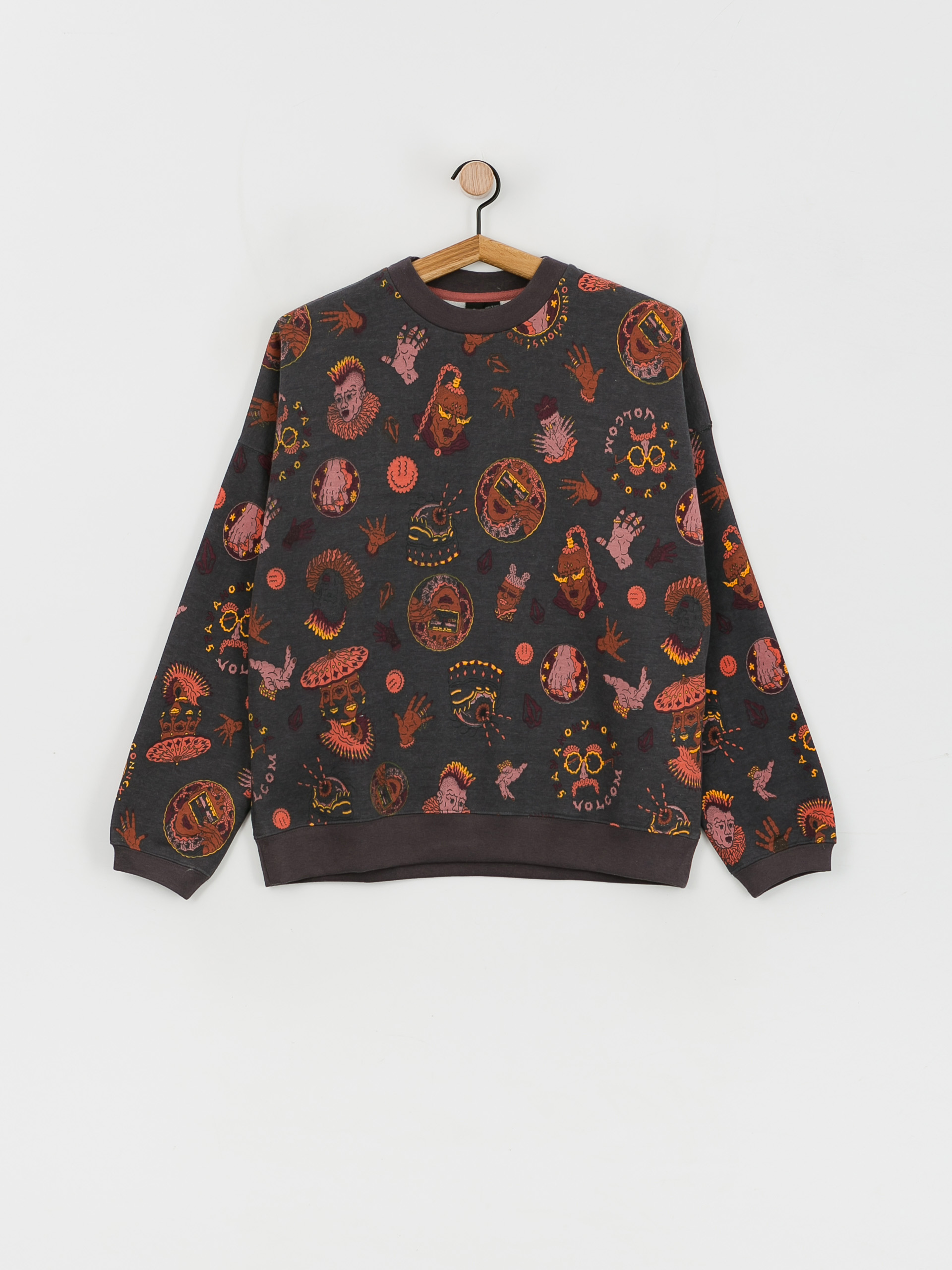 Hanorac Volcom Connected Minds Wmn (black)