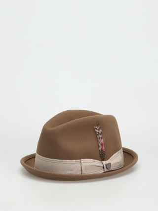 Pălărie Brixton Gain Fedora (desert palm/safari)