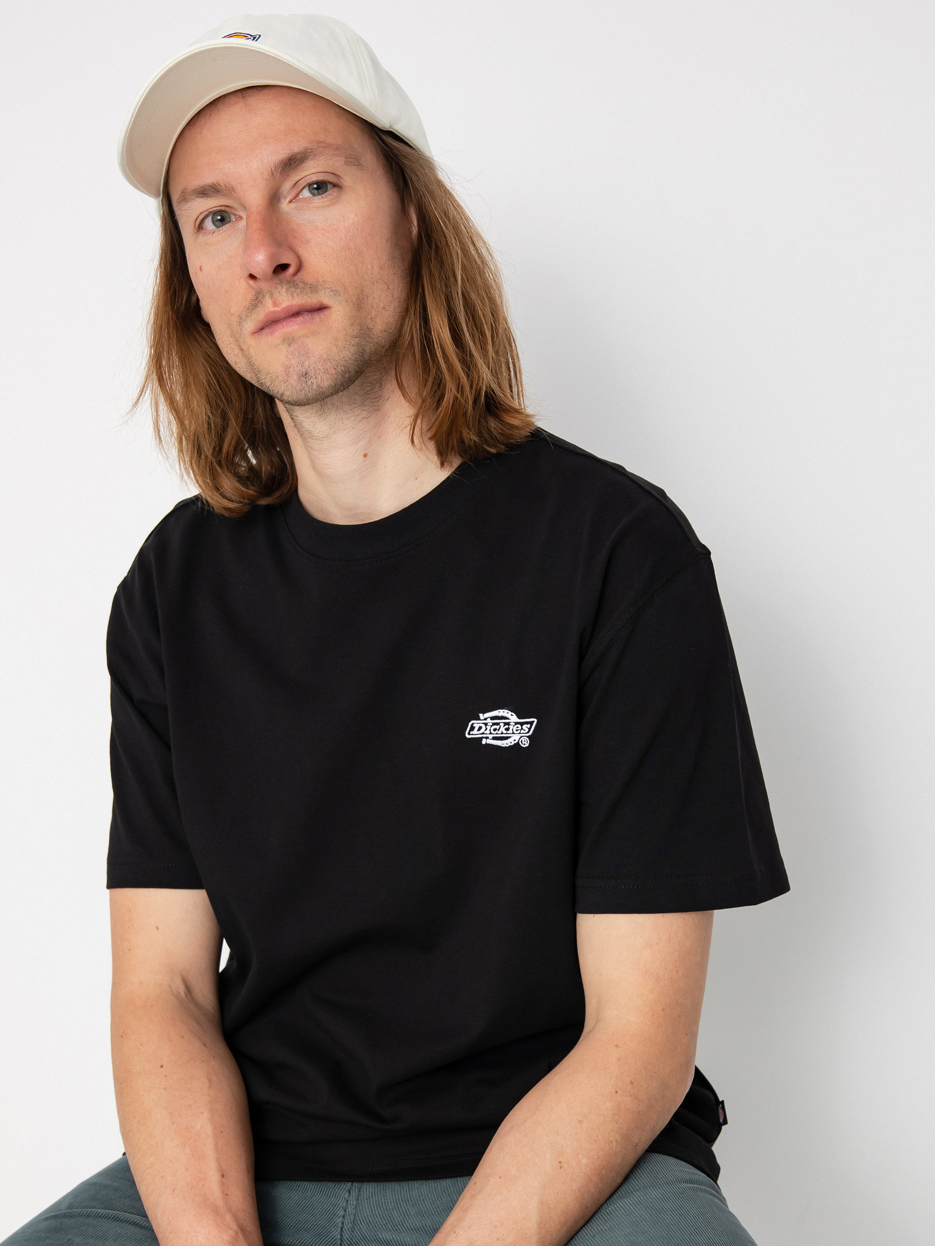 Tricou Dickies Summerdale (black)
