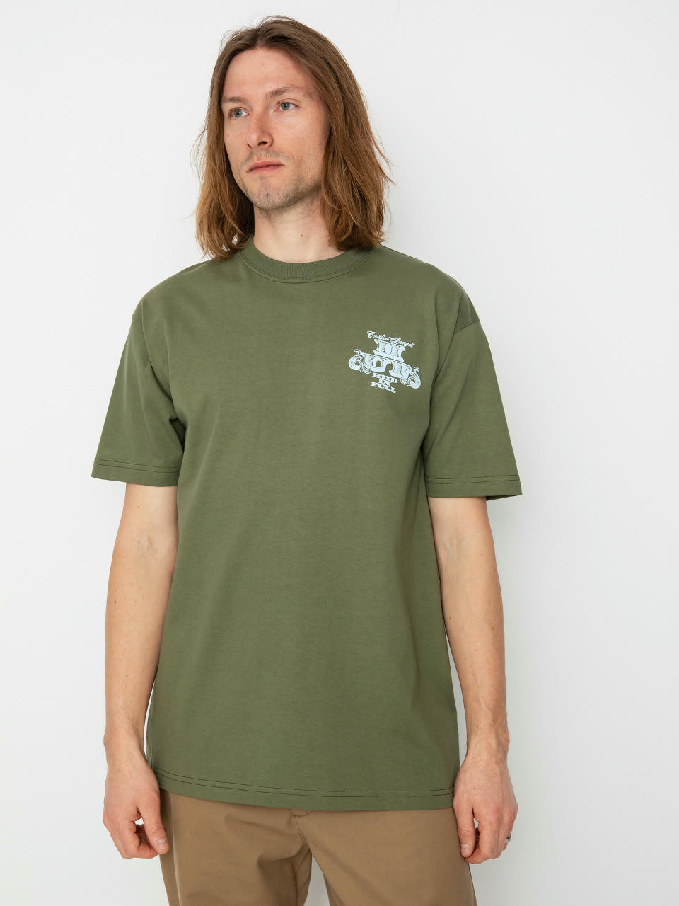 Tricou HUF Paid In Full (olive)