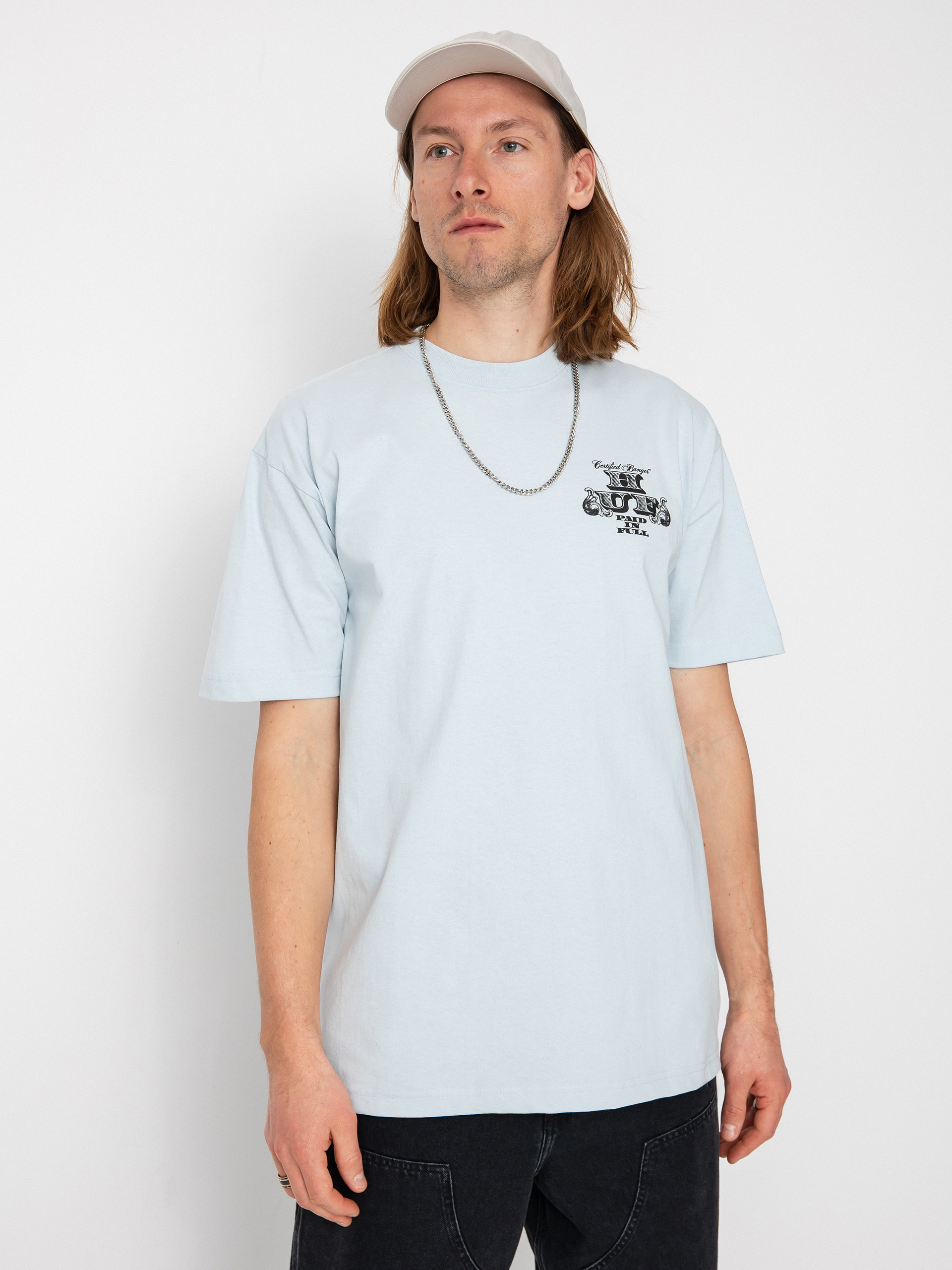 Tricou HUF Paid In Full (sky)