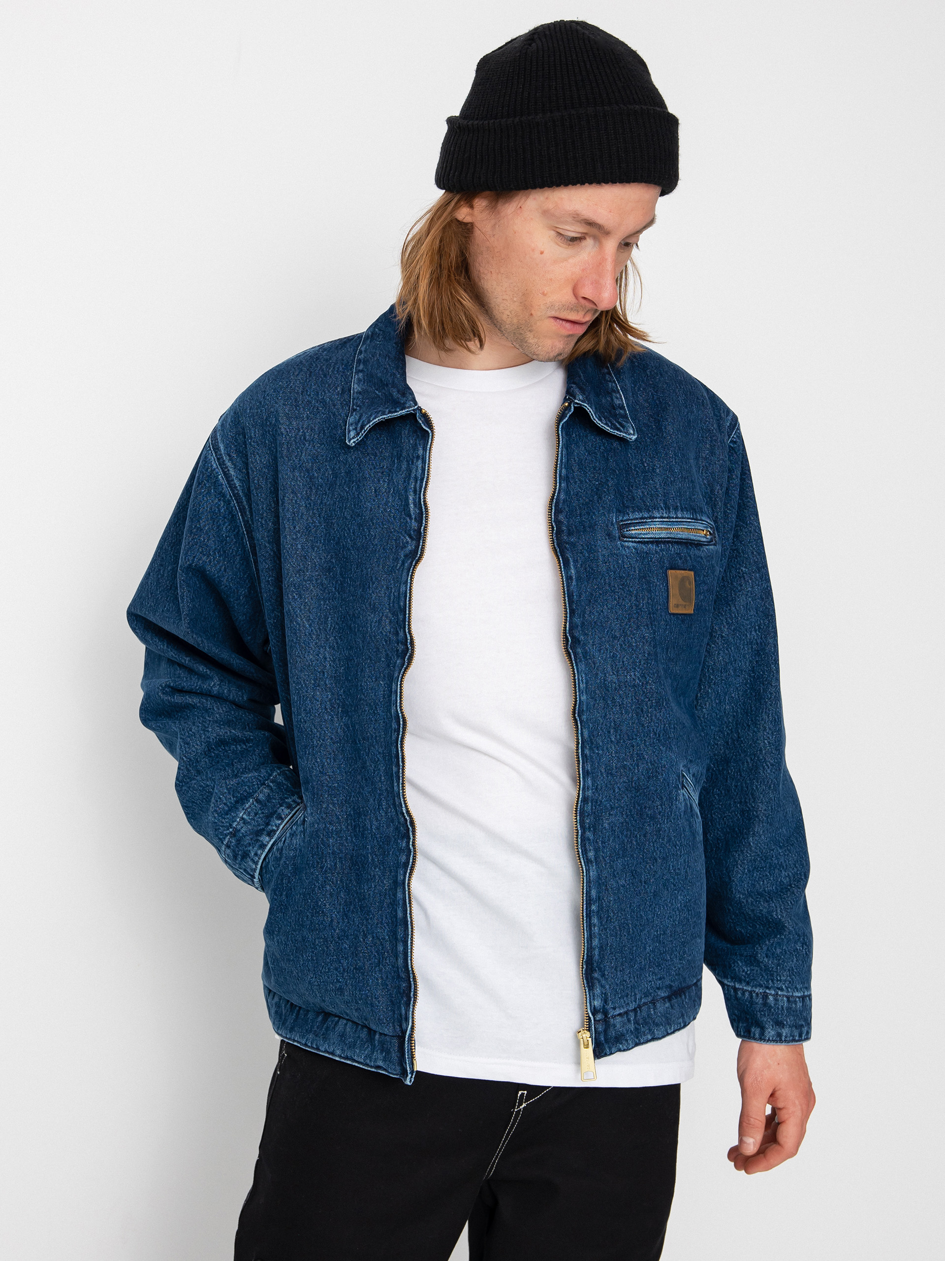 Geacă Carhartt WIP Rider (blue)