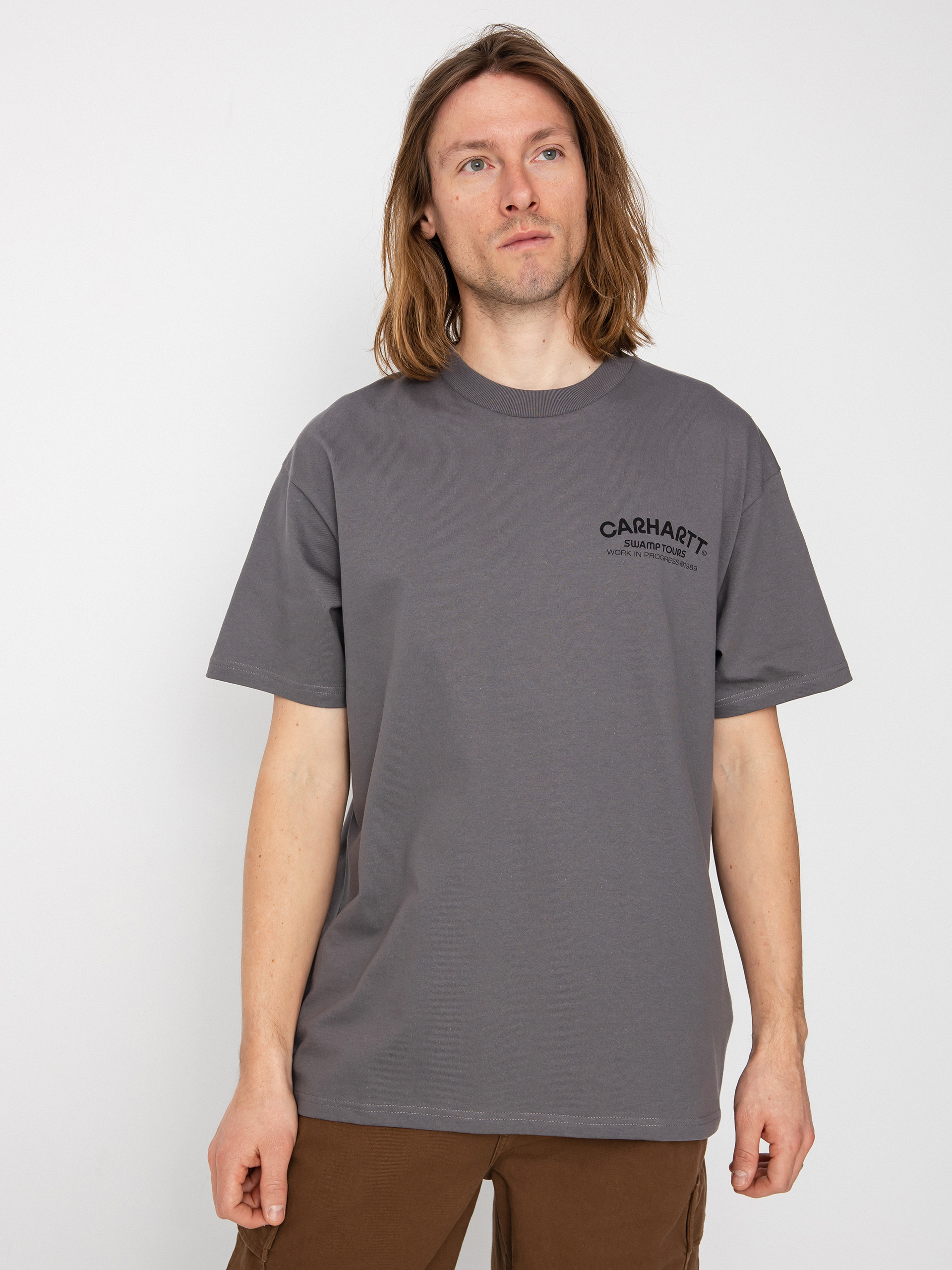 Tricou Carhartt WIP Swamp Tours (rhino)