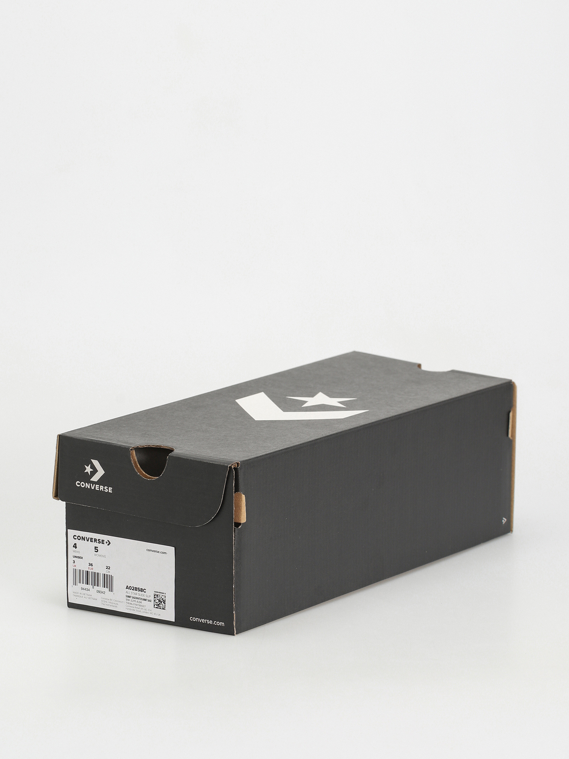 Șlapi Converse All Star Slide Slip (summit sage/white)