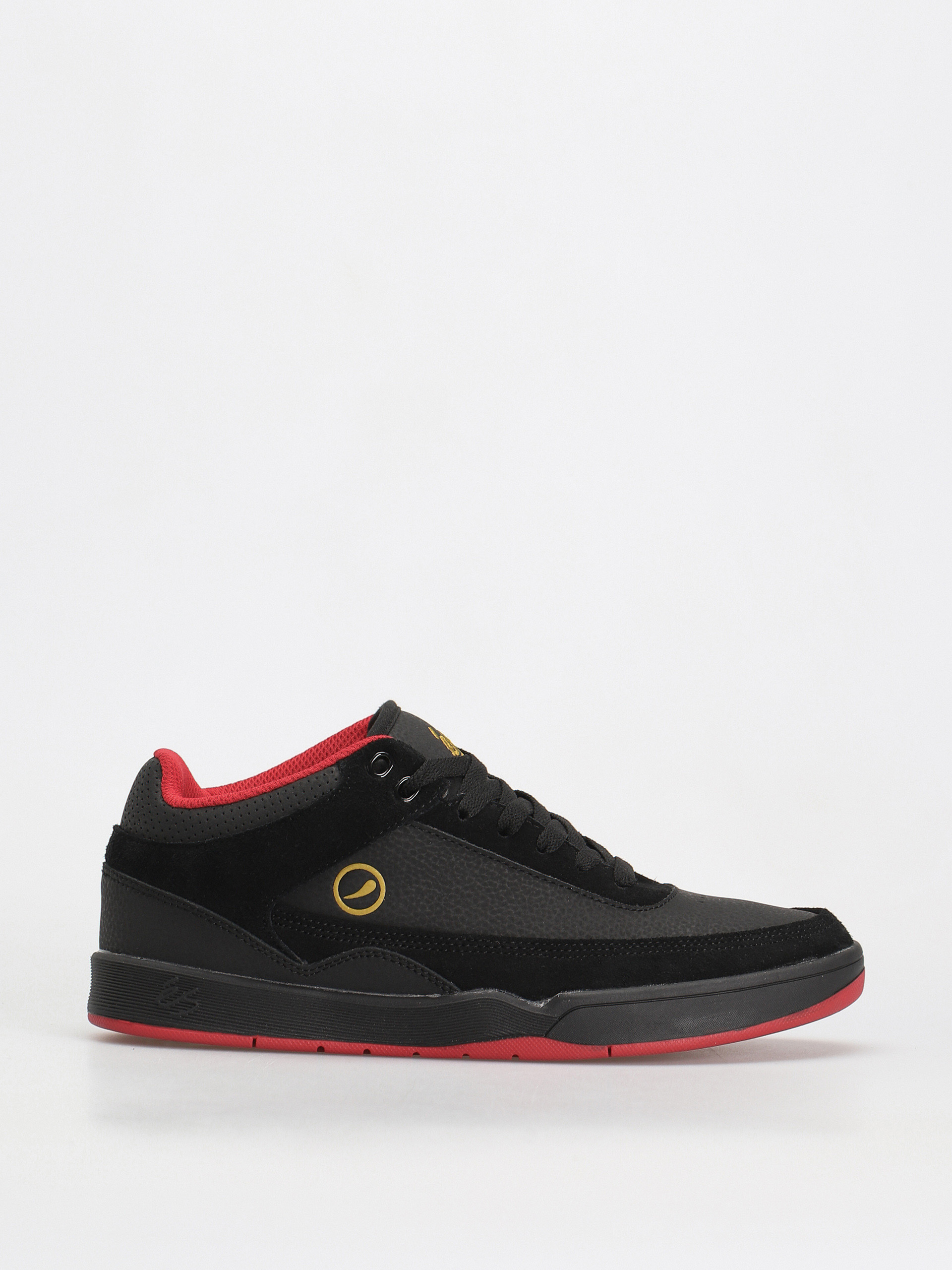 Pantofi eS Stylus Mid (black/red)