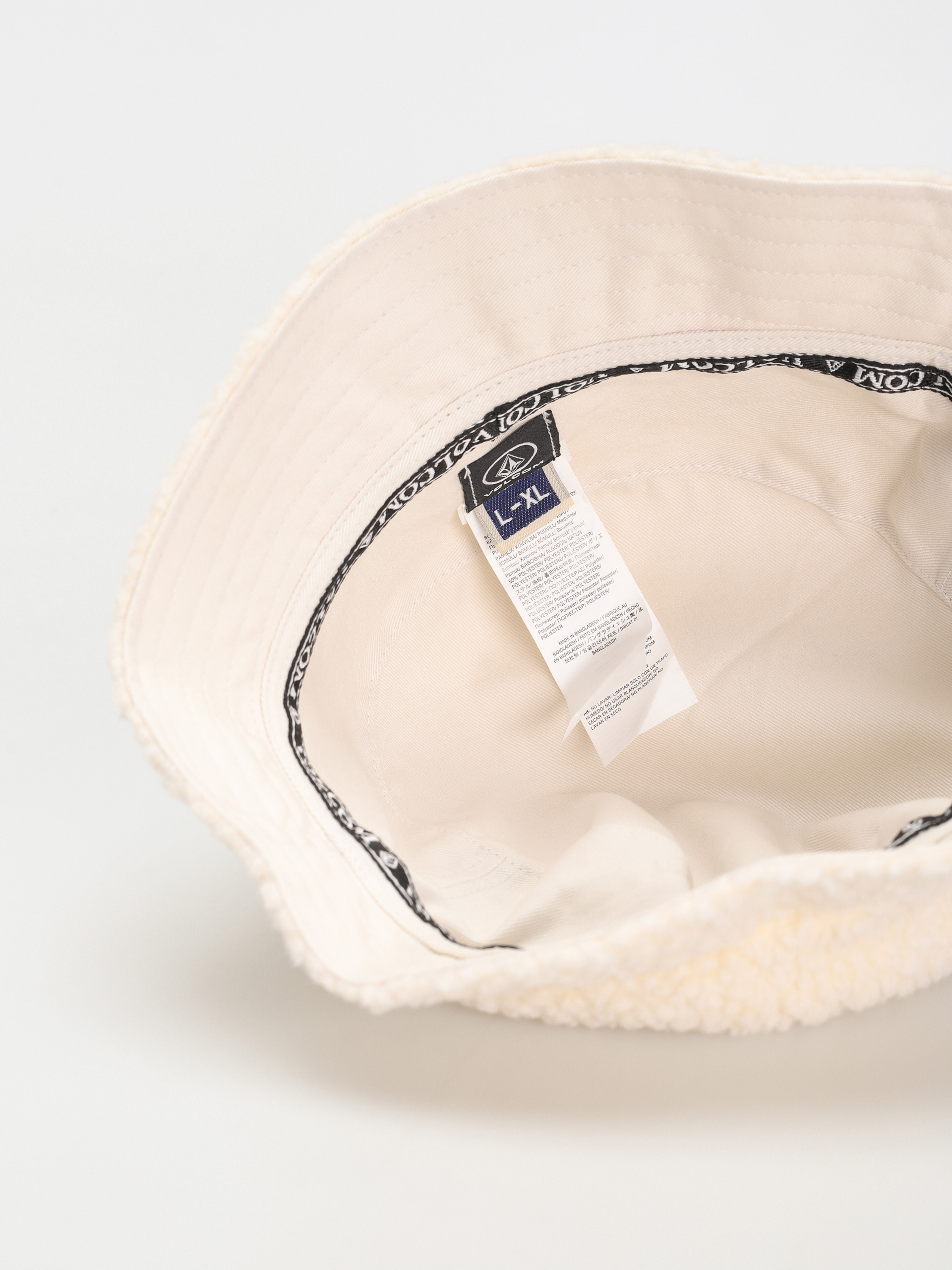 Pălărie Volcom Balune Sherpa (whitecap grey)