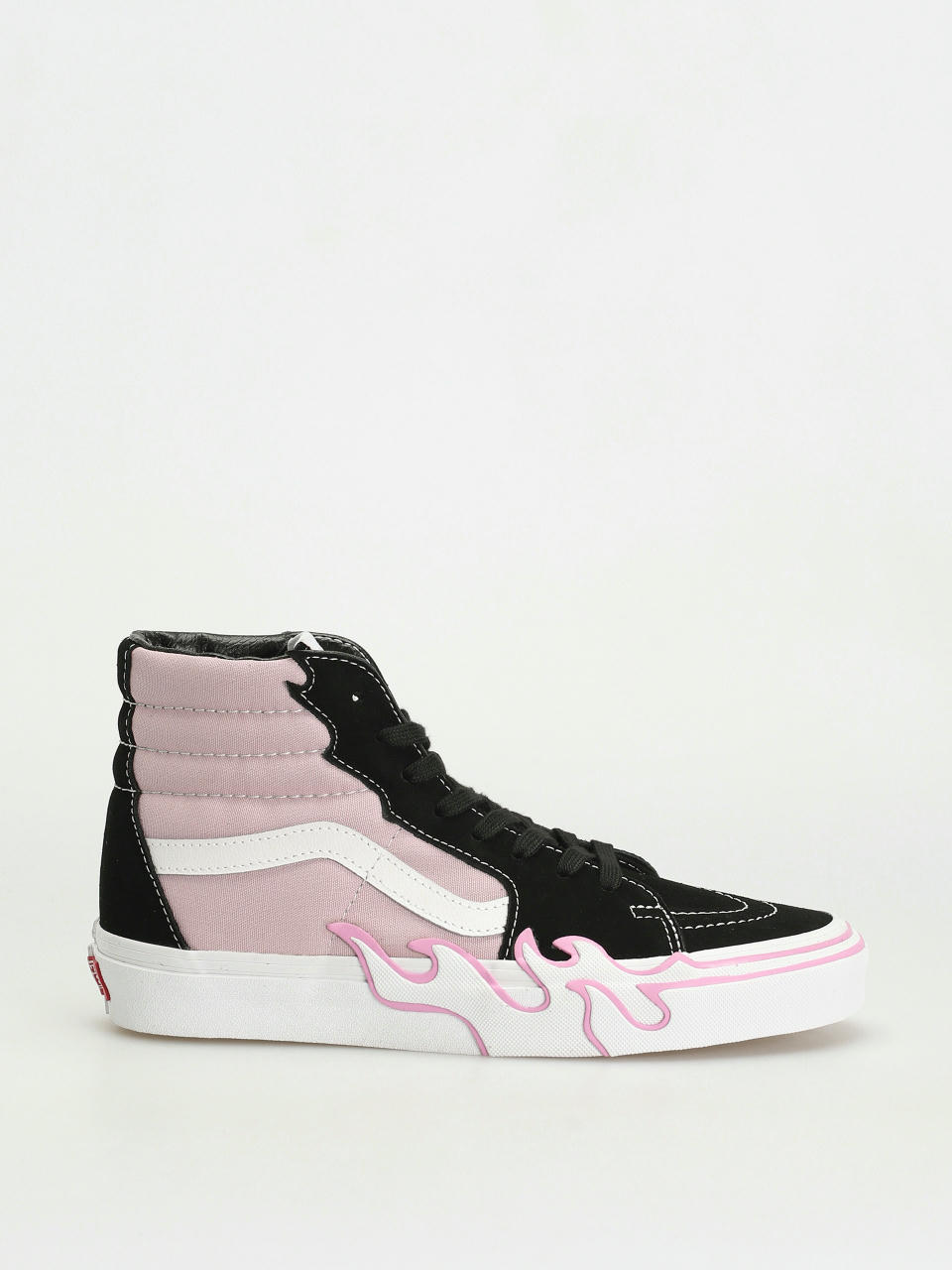 Pantofi Vans Sk8 Hi Flame Wmn (lilac)